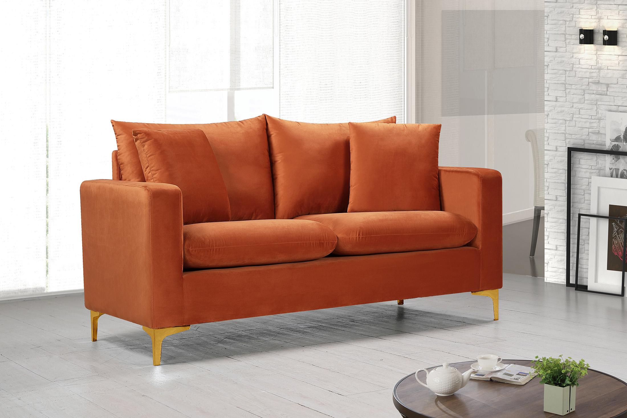 

    
633Cognac-S-Set-2 Meridian Furniture Sofa Set
