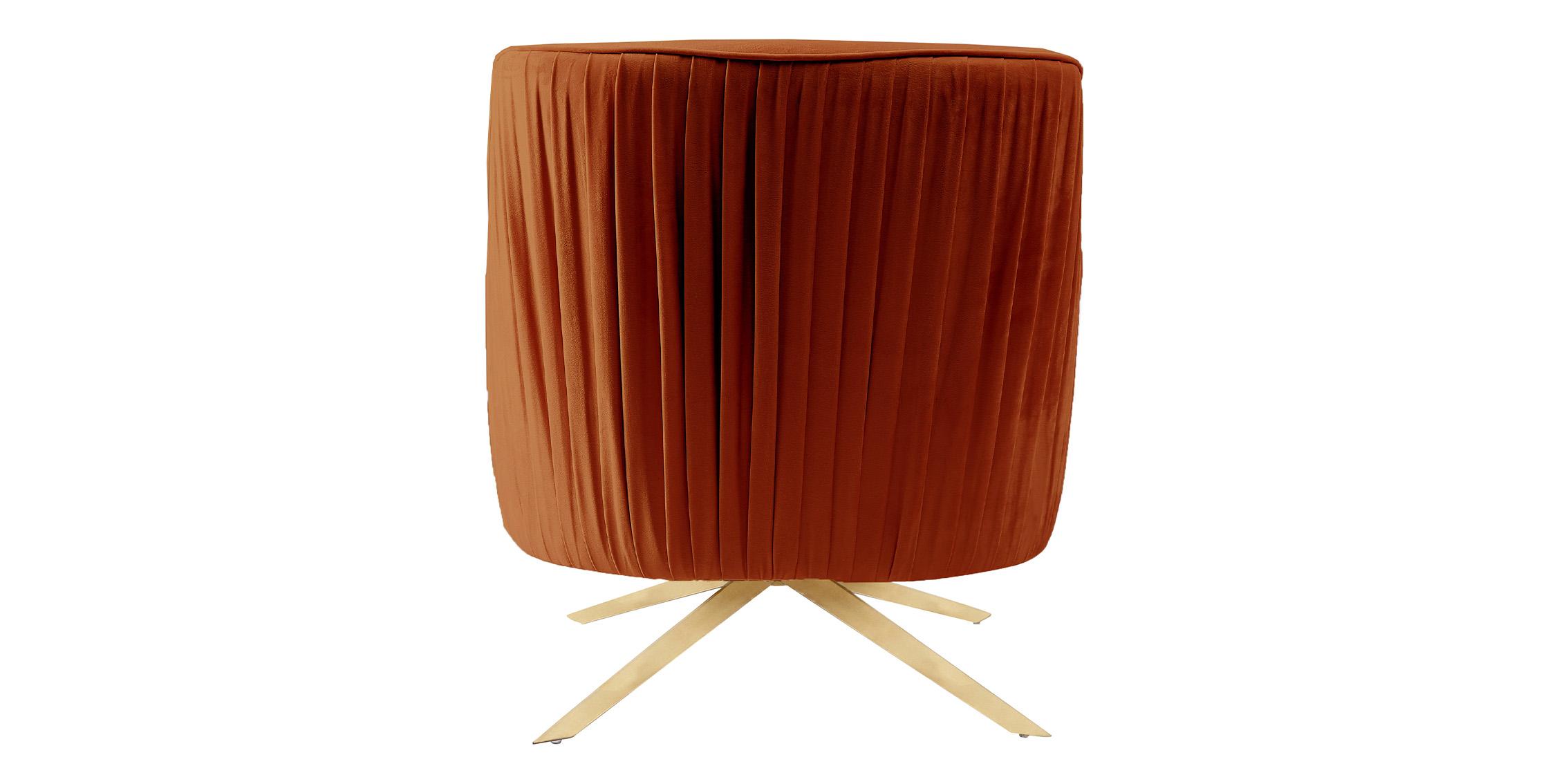 

    
585Cognac-Set-2 Glam Cognac Velvet Swivel Chair Set 2Pcs PALOMA 585Cognac Meridian Contemporary
