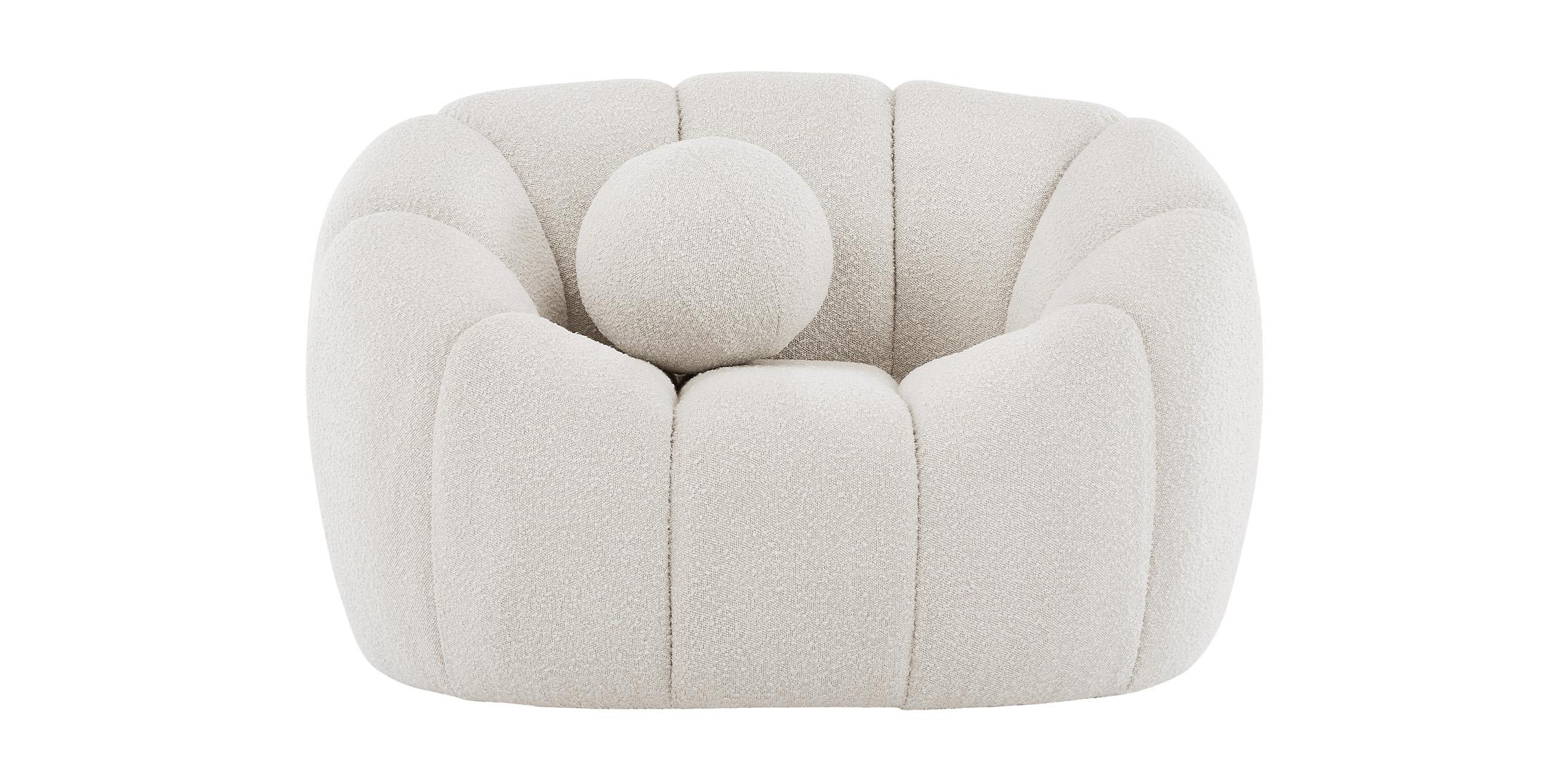 

    
Meridian Furniture ELIJAH 644Cream-C Arm Chair Cream 644Cream-C
