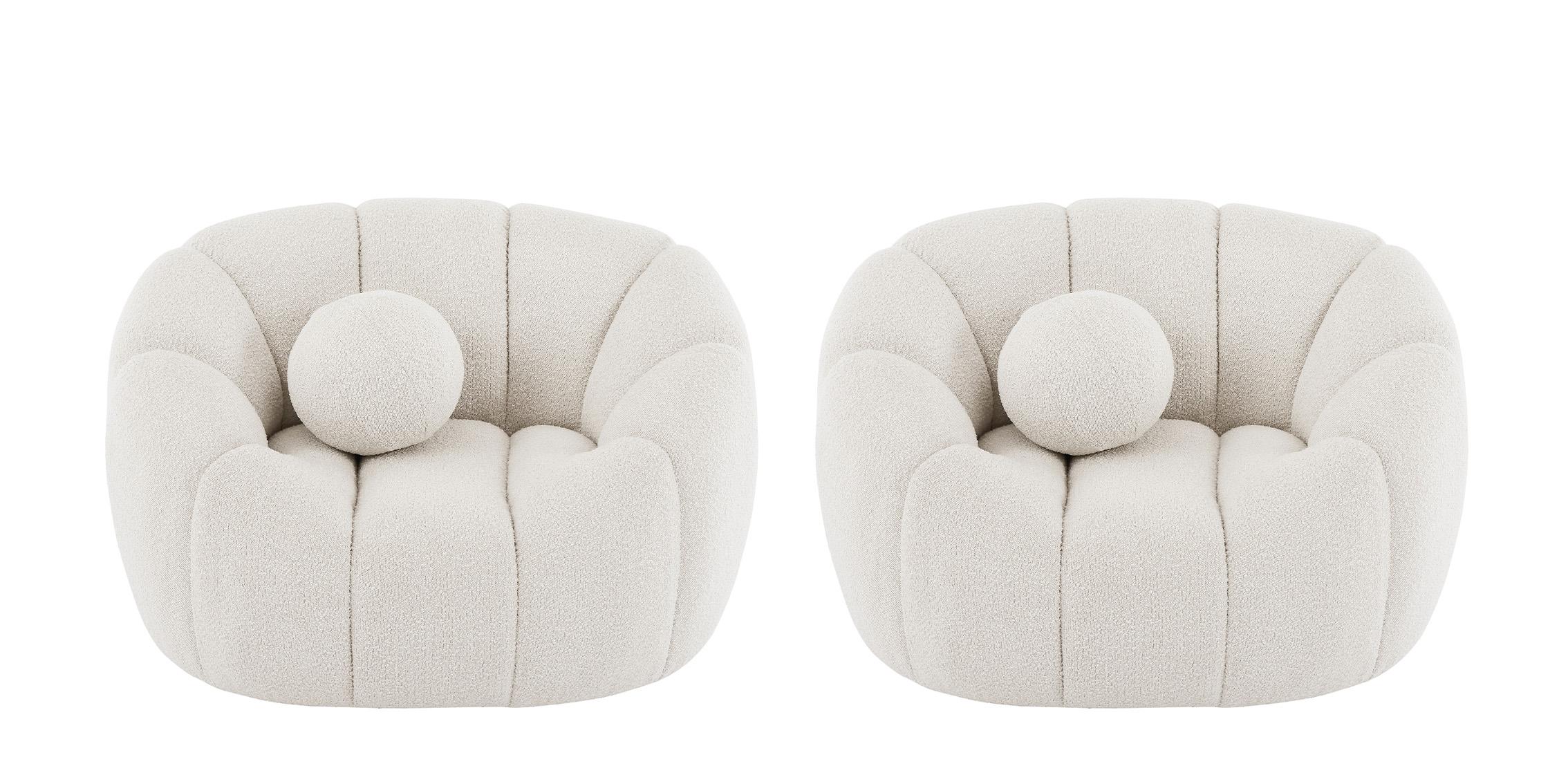 

    
Meridian Furniture ELIJAH 644Cream-C Arm Chair Set Cream 644Cream-C-Set-2

