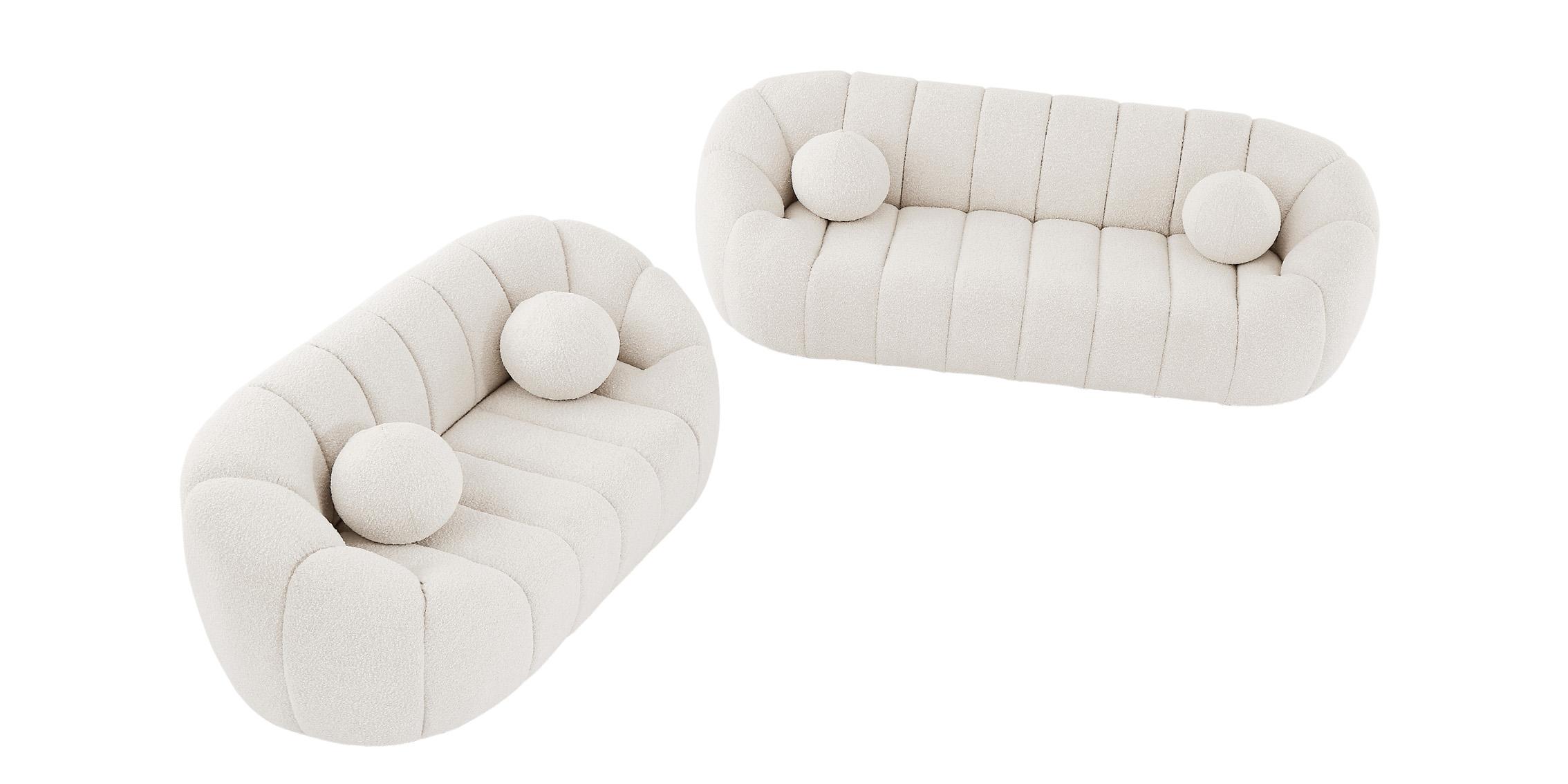 

    
Meridian Furniture ELIJAH 644Cream Sofa Set Cream 644Cream-S-Set-2

