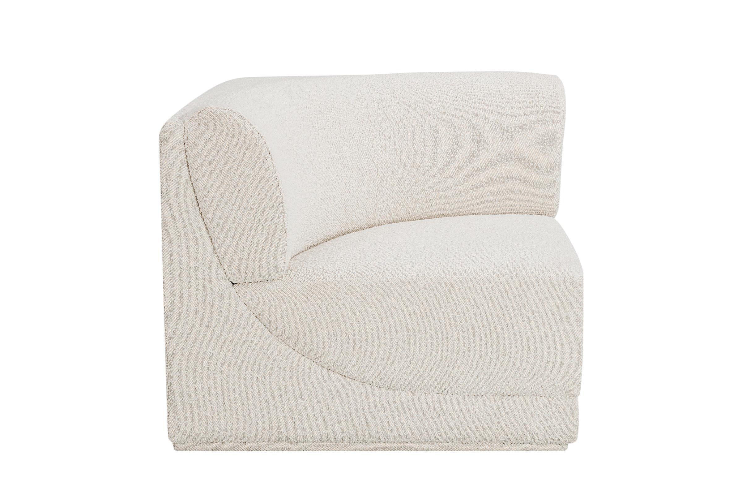 

        
Meridian Furniture Ollie 118Cream-Corner Modular Corner Chair Cream Boucle 094308291536
