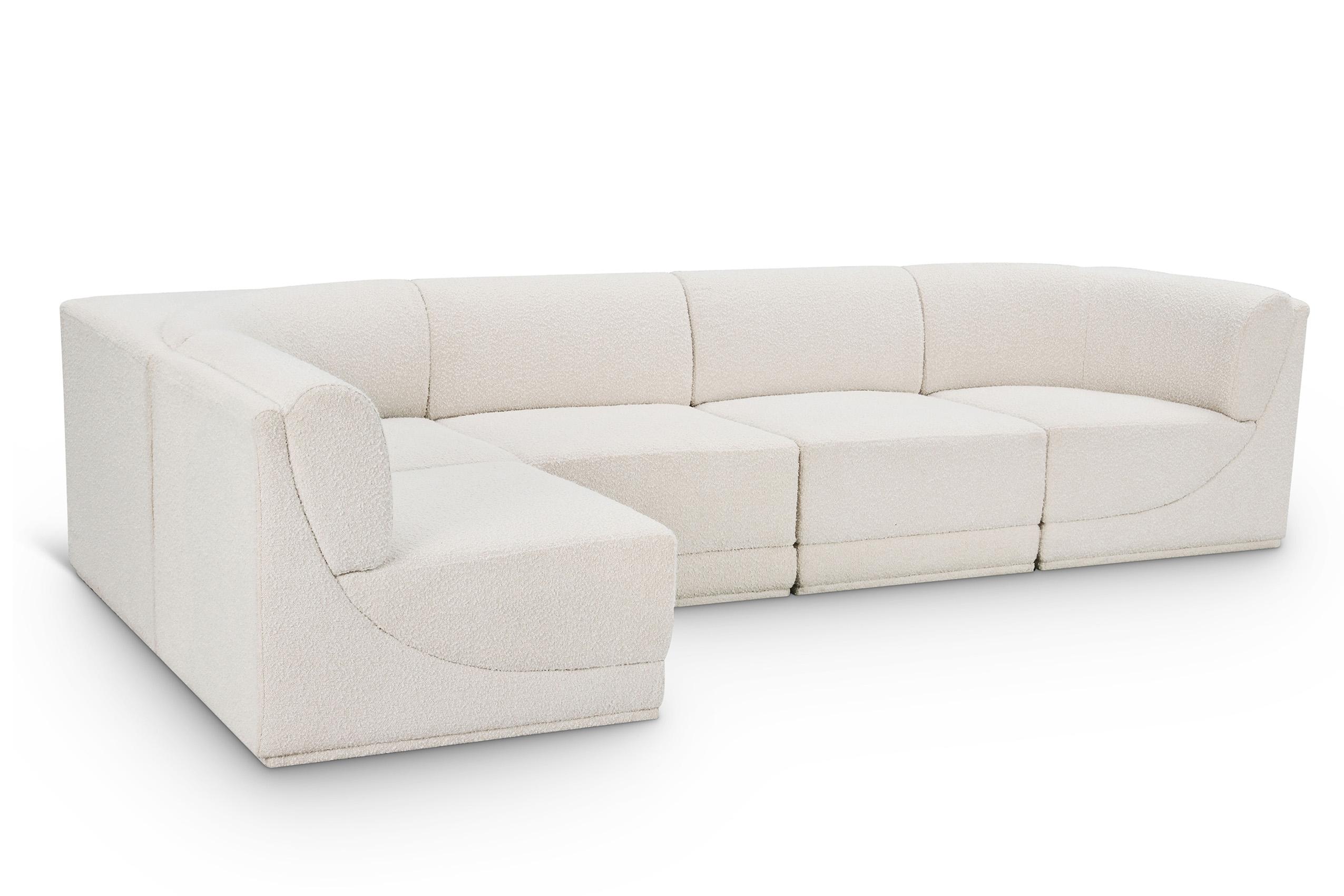 

    
Meridian Furniture Ollie 118Cream-Sec5A Modular Sectional Cream 118Cream-Sec5A
