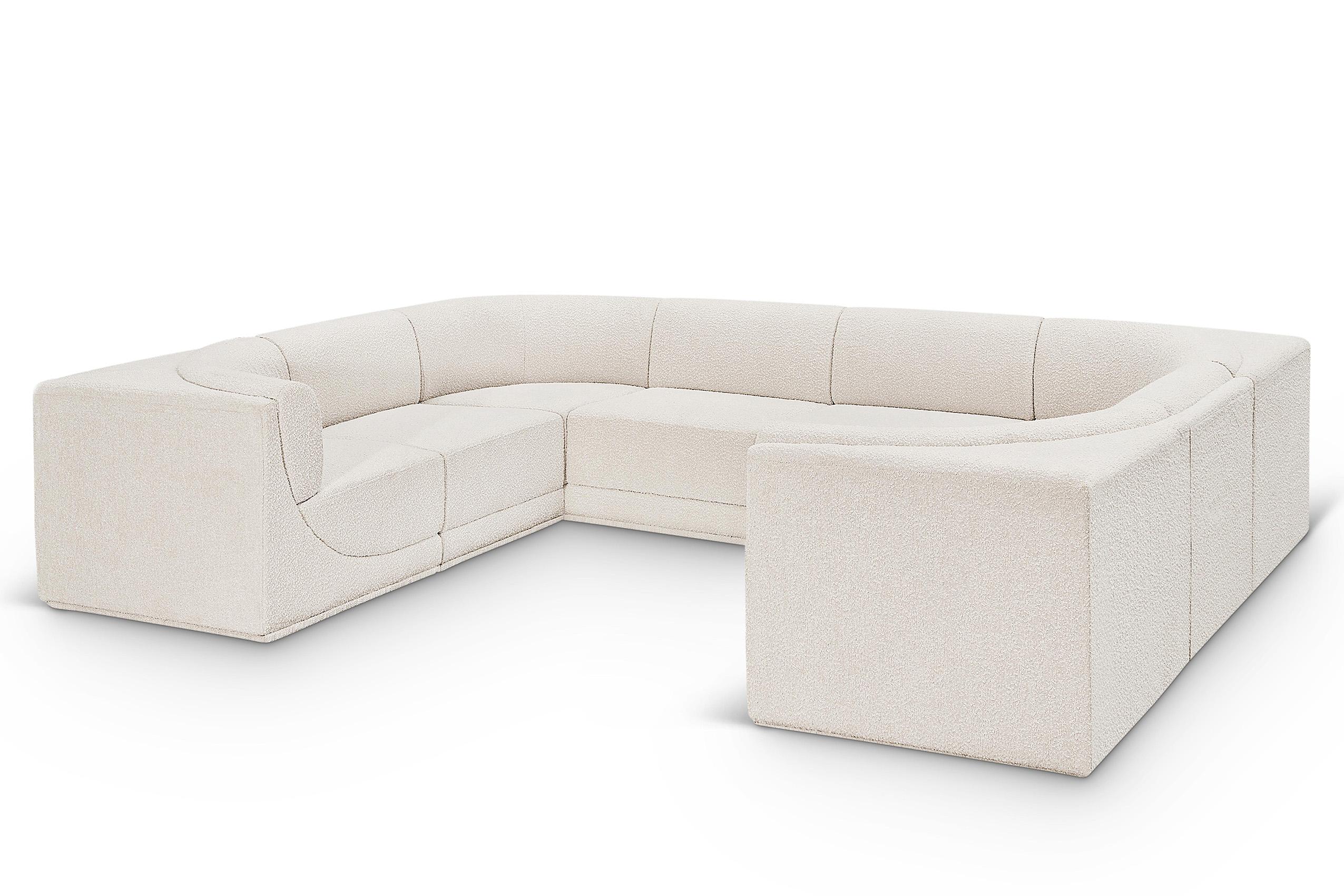 

        
Meridian Furniture Ollie 118Cream-Sec8A Modular Sectional Cream Boucle 094308305967
