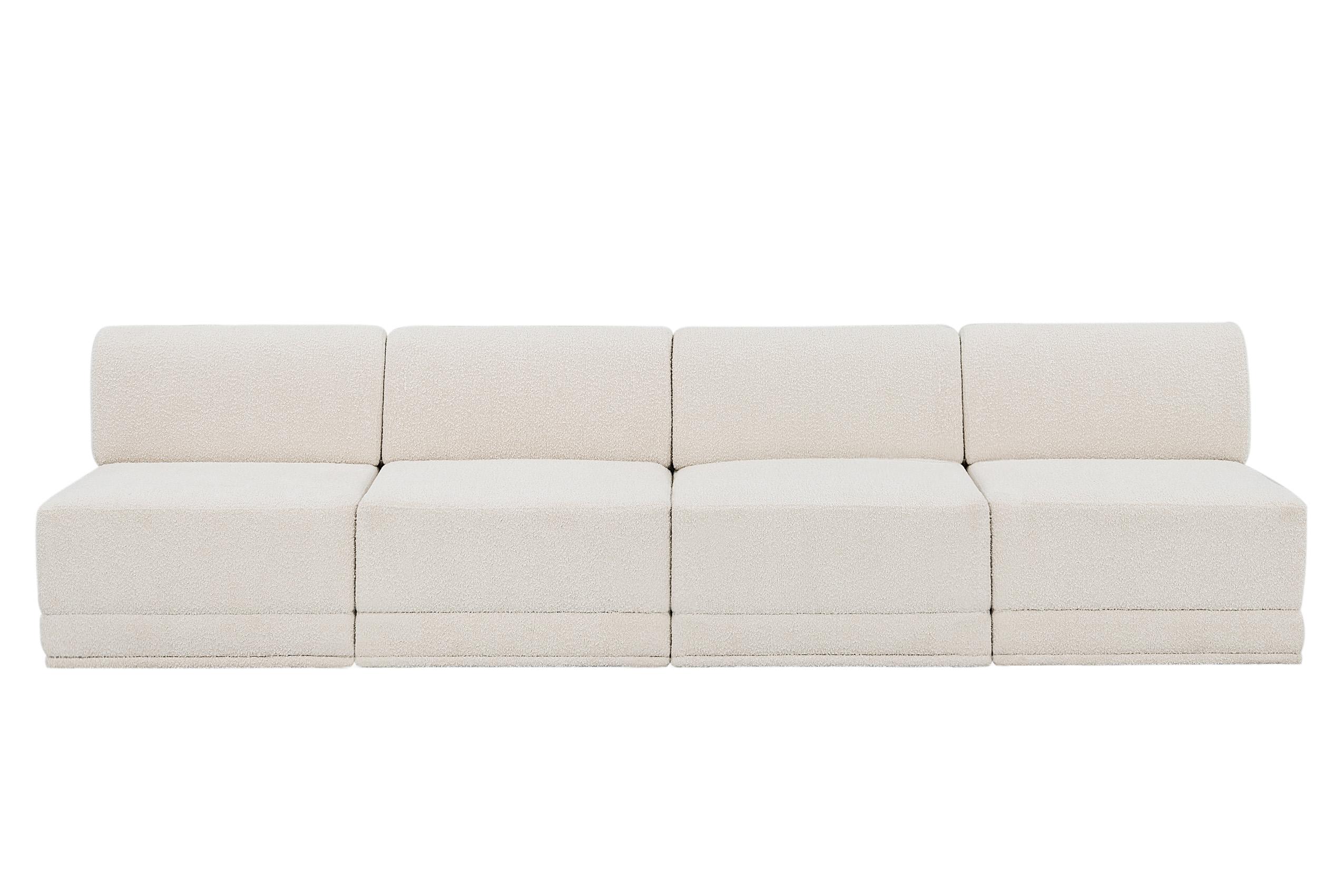 

        
Meridian Furniture Ollie 118Cream-S120 Modular Sofa Cream Boucle 094308305417
