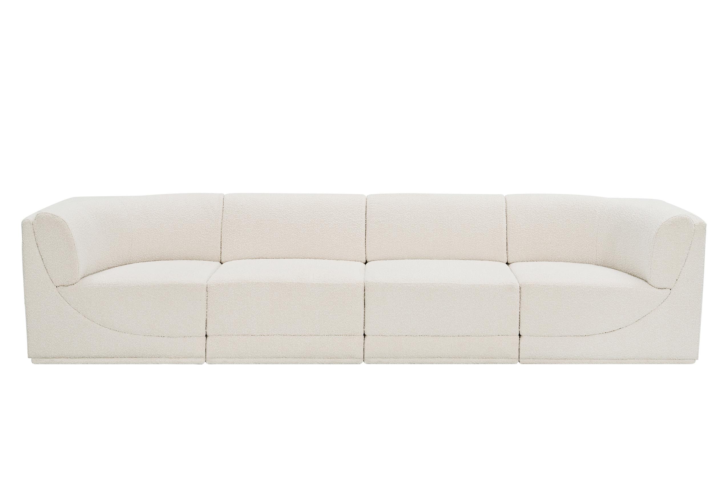 

        
Meridian Furniture Ollie 118Cream-S128 Modular Sofa Cream Boucle 094308305462

