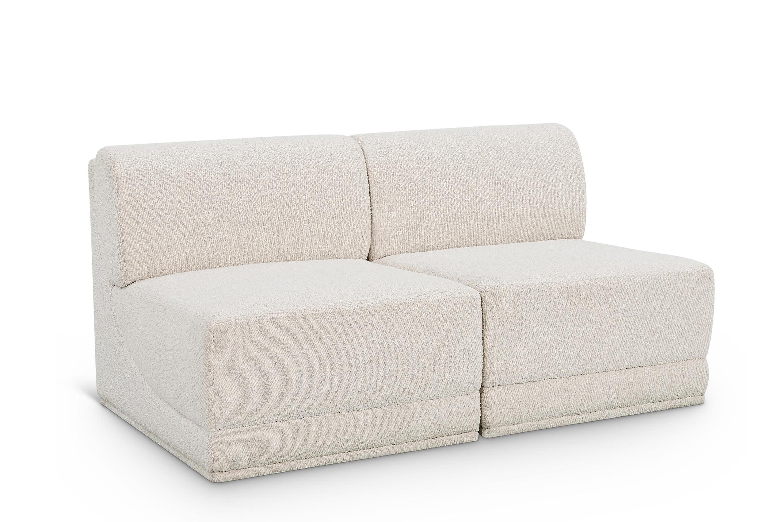 Contemporary, Modern Modular Sofa Ollie 118Cream-S60 118Cream-S60 in Cream 