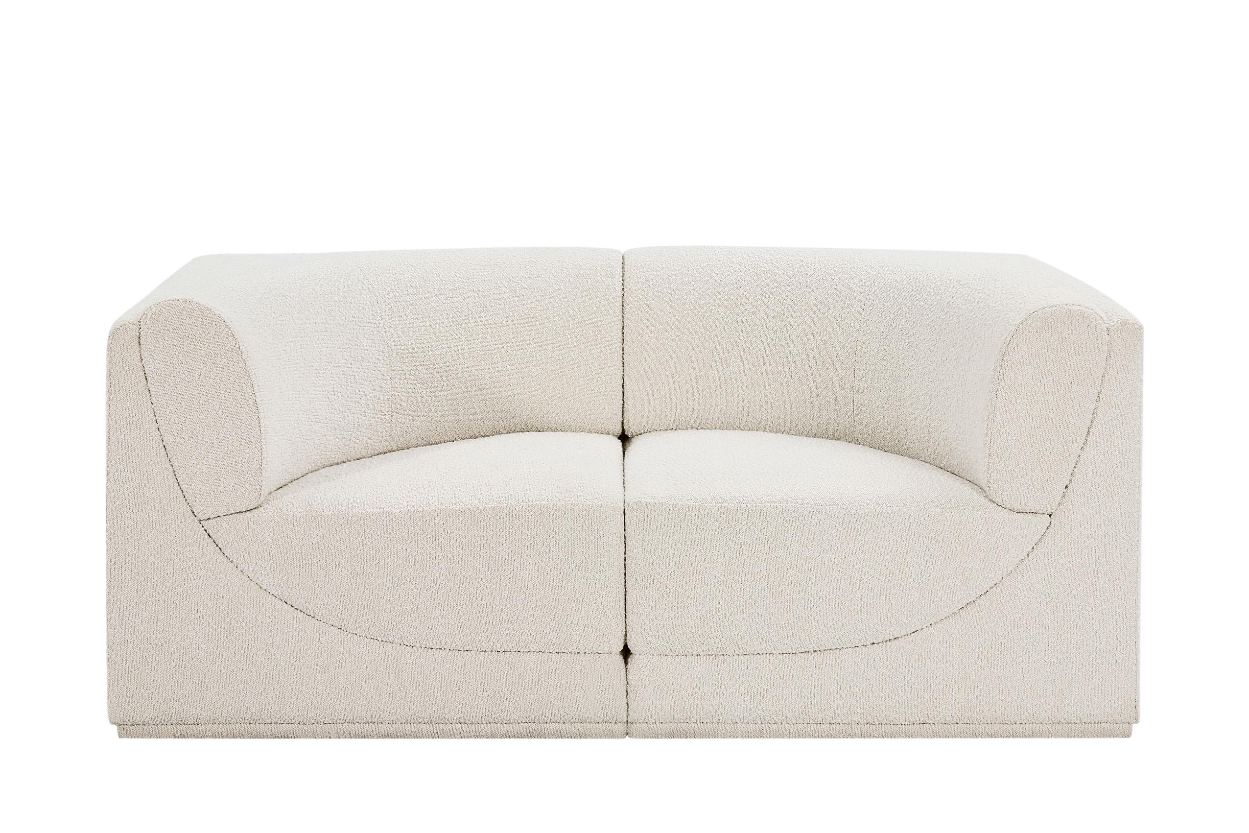 

        
Meridian Furniture Ollie 118Cream-S68 Modular Sofa Cream Boucle 094308305264
