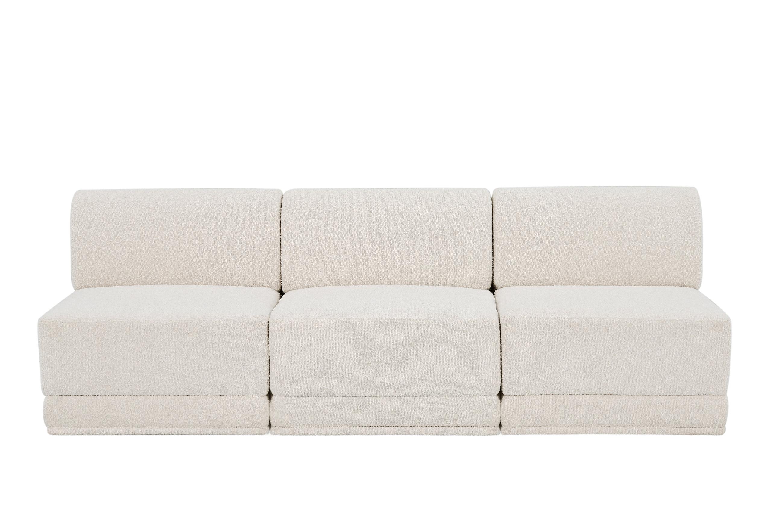 

        
Meridian Furniture Ollie 118Cream-S90 Modular Sofa Cream Boucle 094308305318
