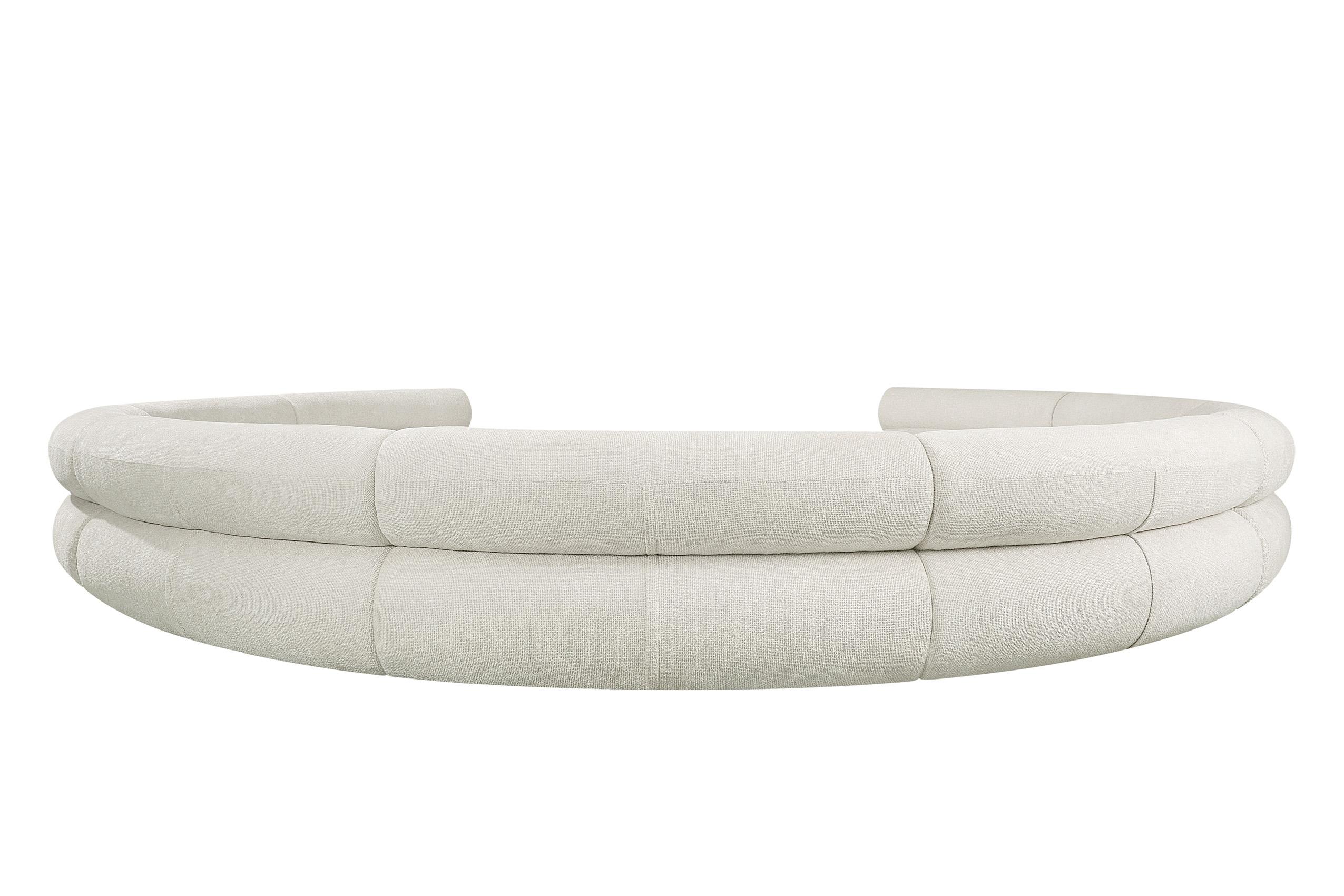 

    
114Cream-S9A Meridian Furniture Modular Sectional Sofa
