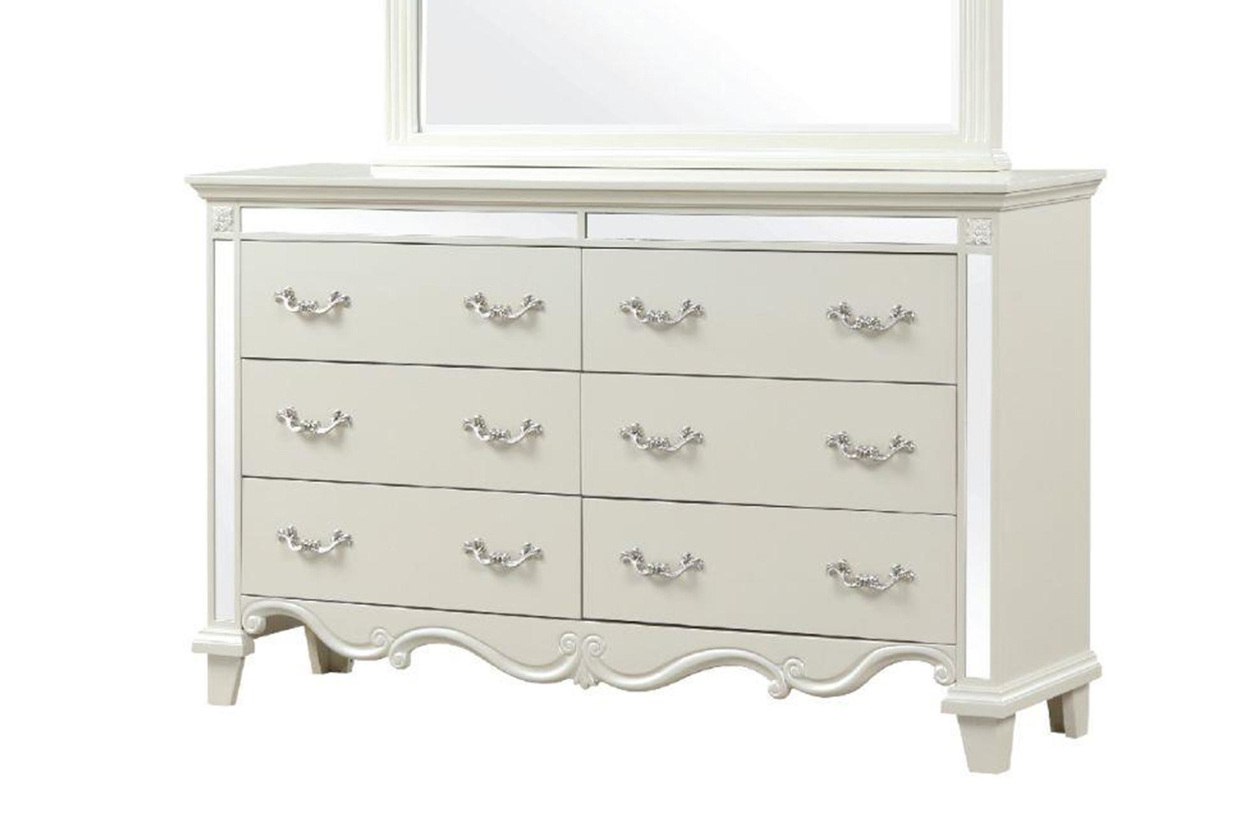 

    
Galaxy Home Furniture MILAN Dresser Cream MILAN-CR-DR
