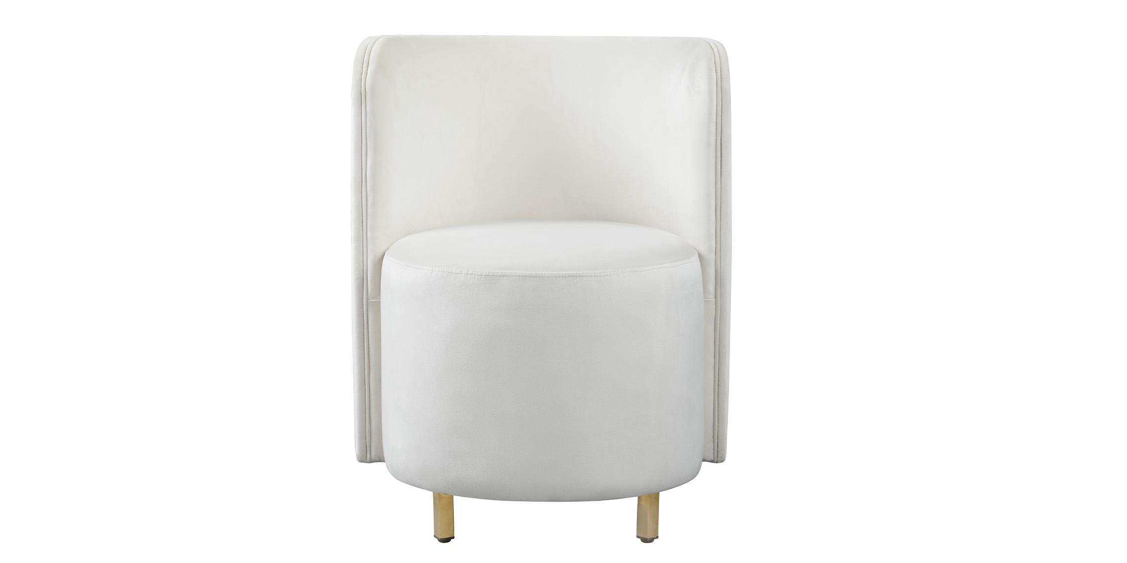 

        
Meridian Furniture ROTUNDA 518Cream-C Accent Chair Cream Velvet 094308250090

