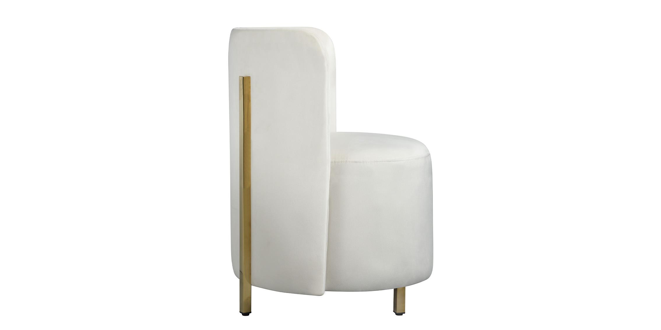 

    
518Cream-C-Set-2 Glam Cream Velvet Accent Chair Set 2Pcs ROTUNDA 518Cream-C Meridian Modern
