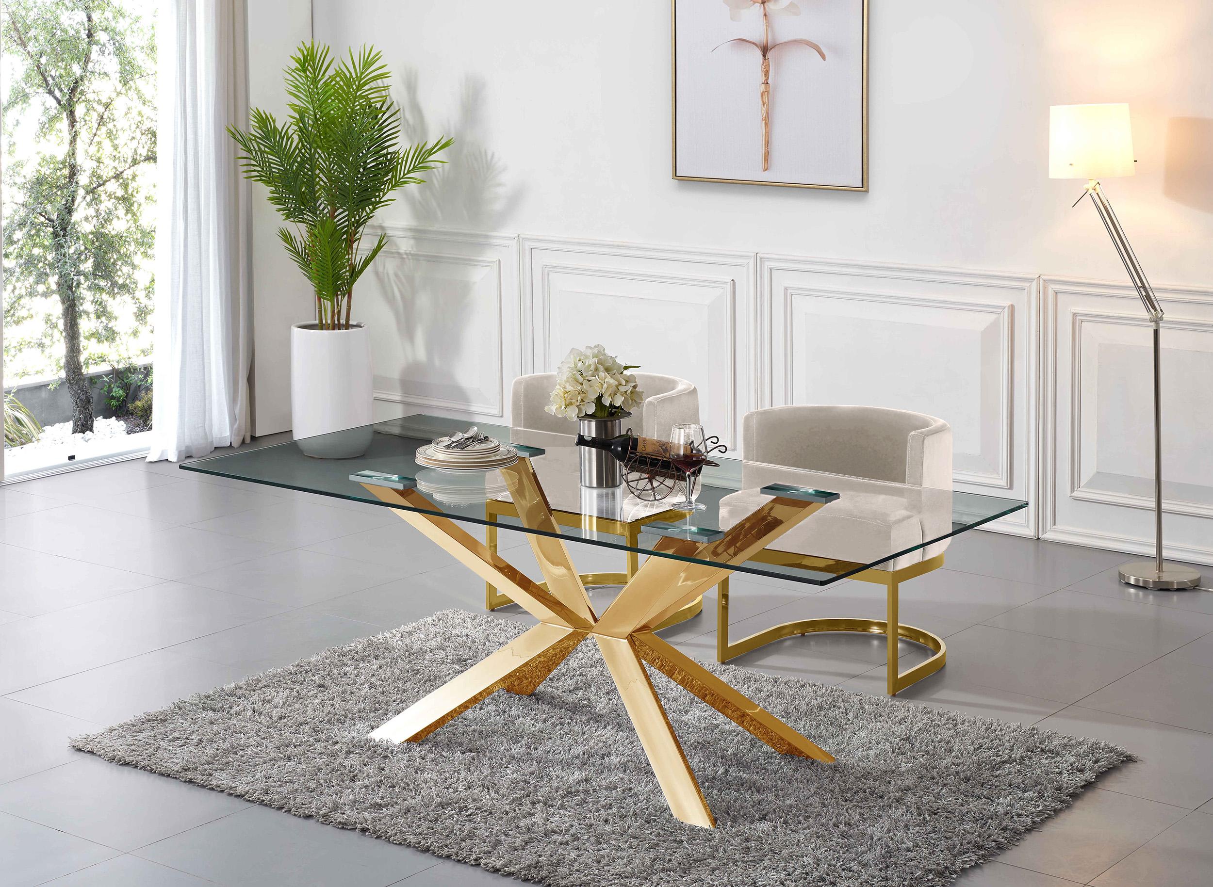 

    
Meridian Furniture Gianna 718Cream-C Dining Chair Set Cream/Gold 718Cream-C-Set-2
