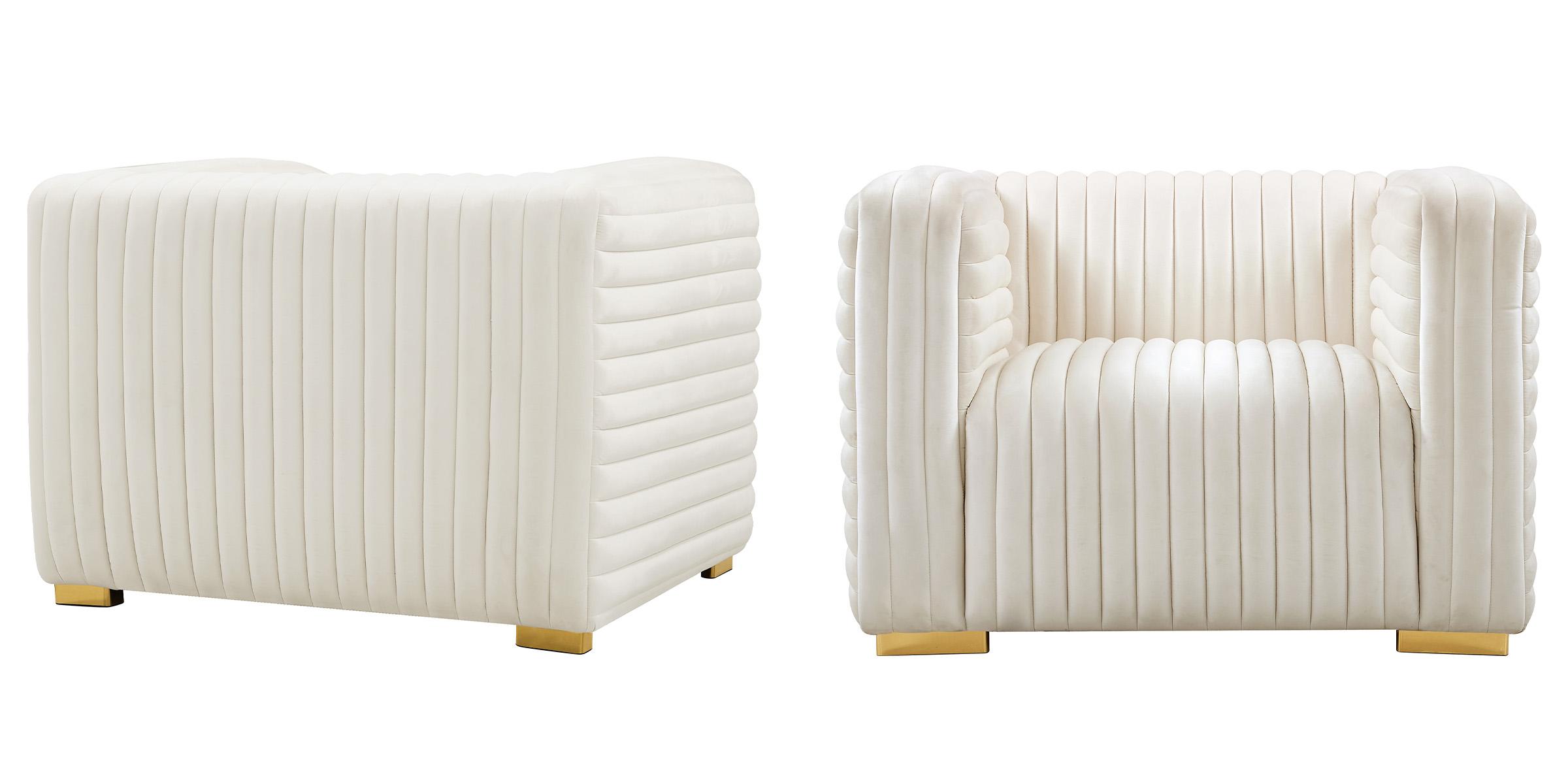 

        
Meridian Furniture Ravish 640Cream-C Arm Chair Cream Velvet 094308256023
