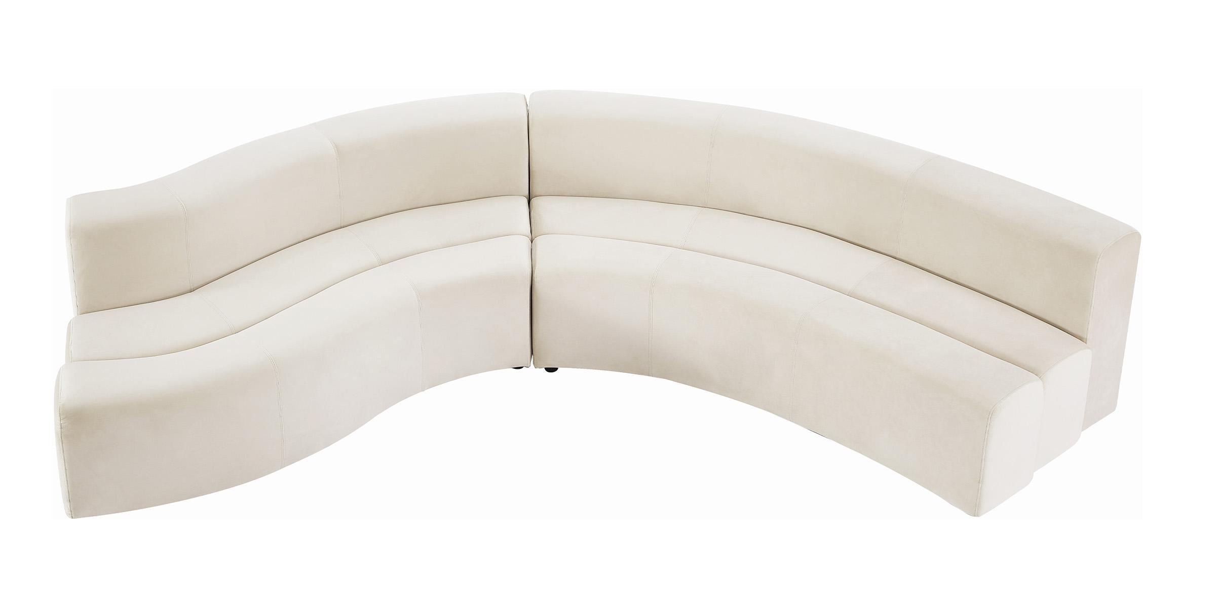 

    
Meridian Furniture Curl 624Cream-Sectional Sectional Sofa Cream 624Cream-Sectional
