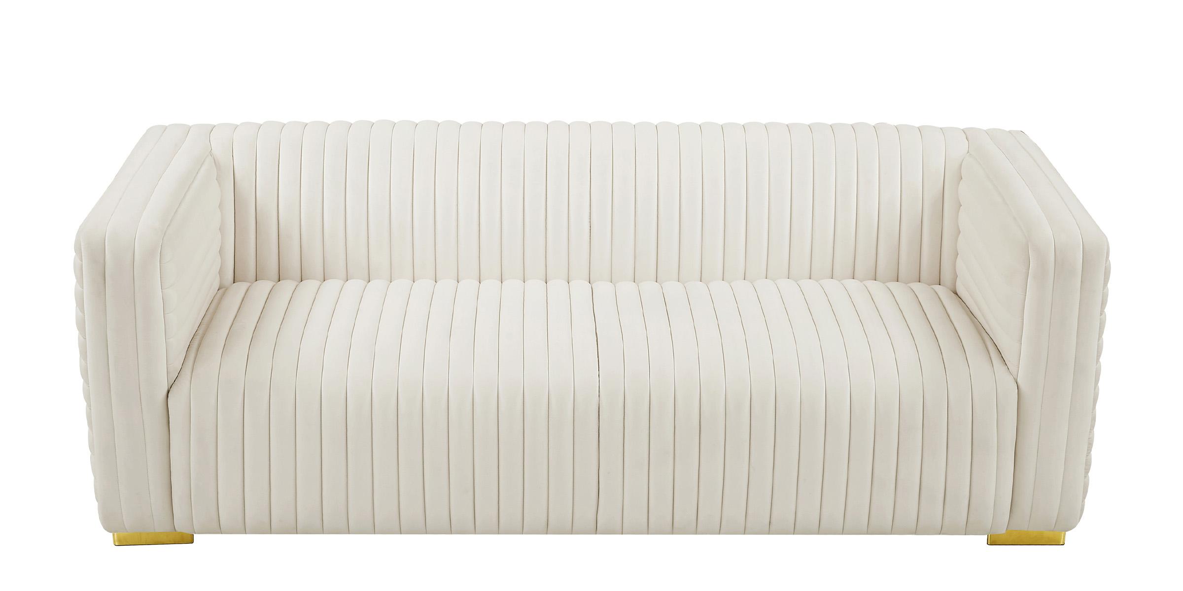 

        
Meridian Furniture Ravish 640Cream-S Sofa Cream Velvet 094308256009
