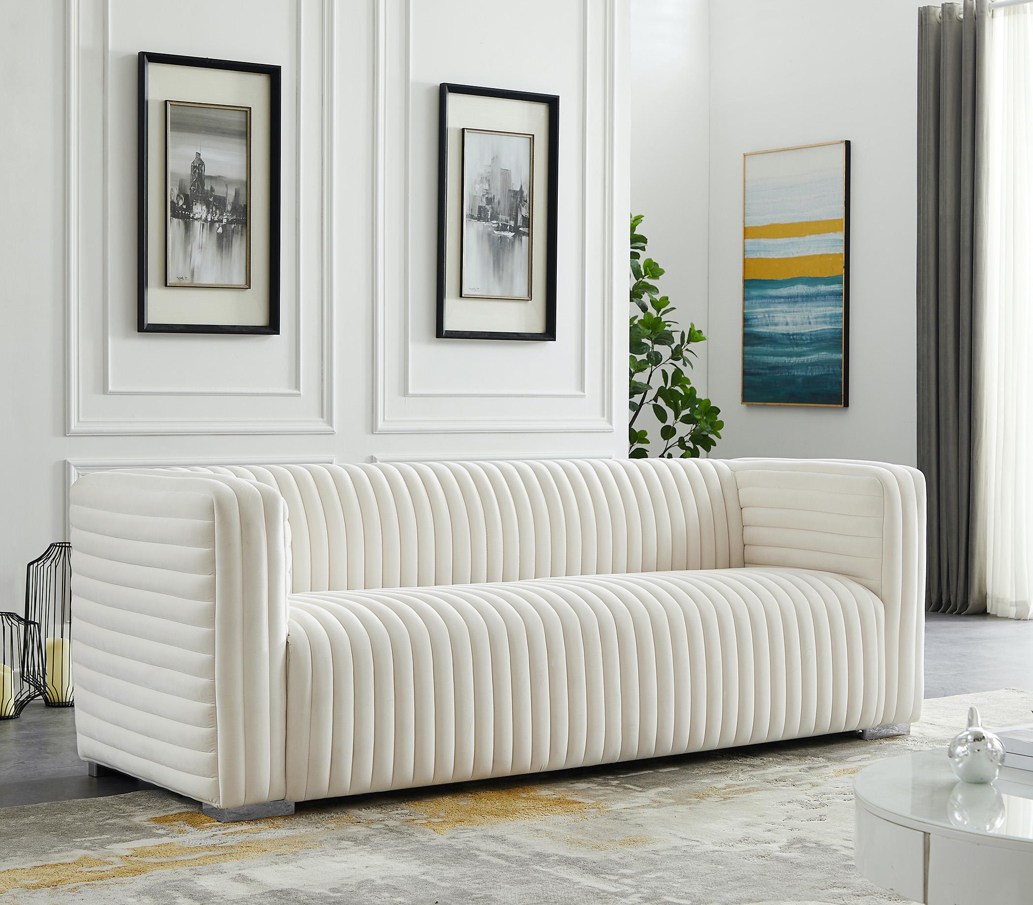 

    
Meridian Furniture Ravish 640Cream-S-Set Sofa Set Cream 640Cream-S-Set-3
