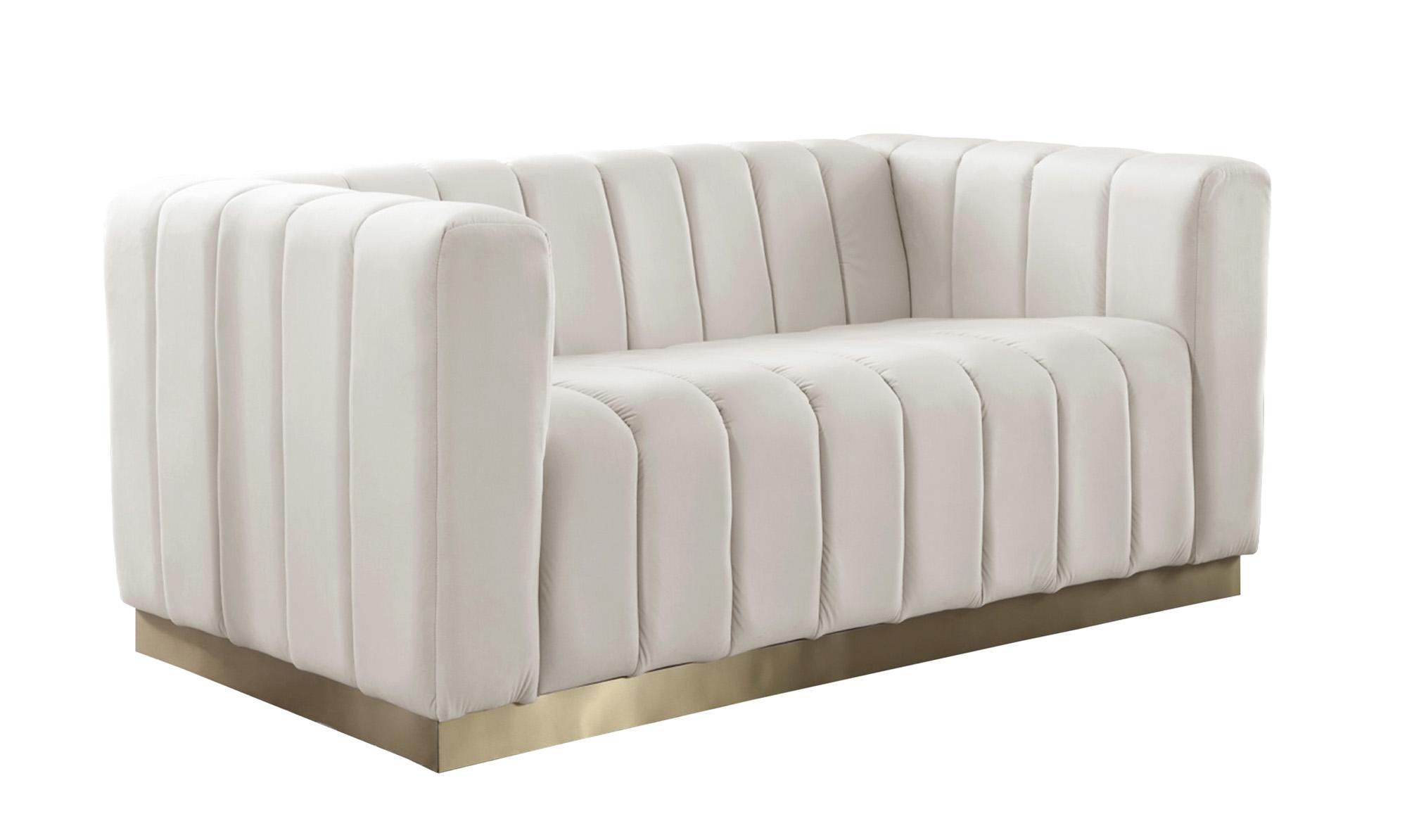 

    
Meridian Furniture MARLON 603Cream-S-Set-2 Sofa Set Cream/Gold 603Cream-S-Set-2
