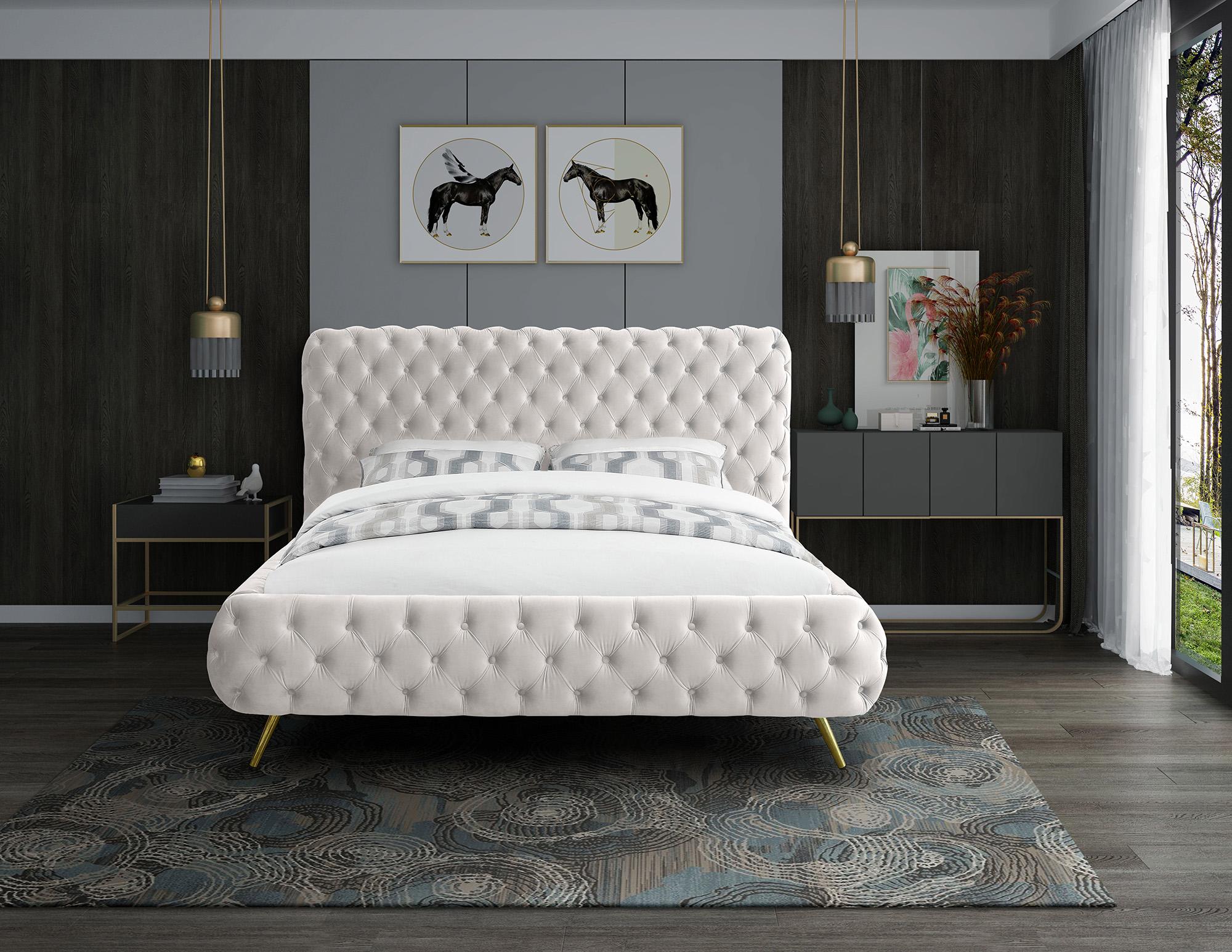 

    
Meridian Furniture DELANO DelanoCream-K Platform Bed Cream DelanoCream-K
