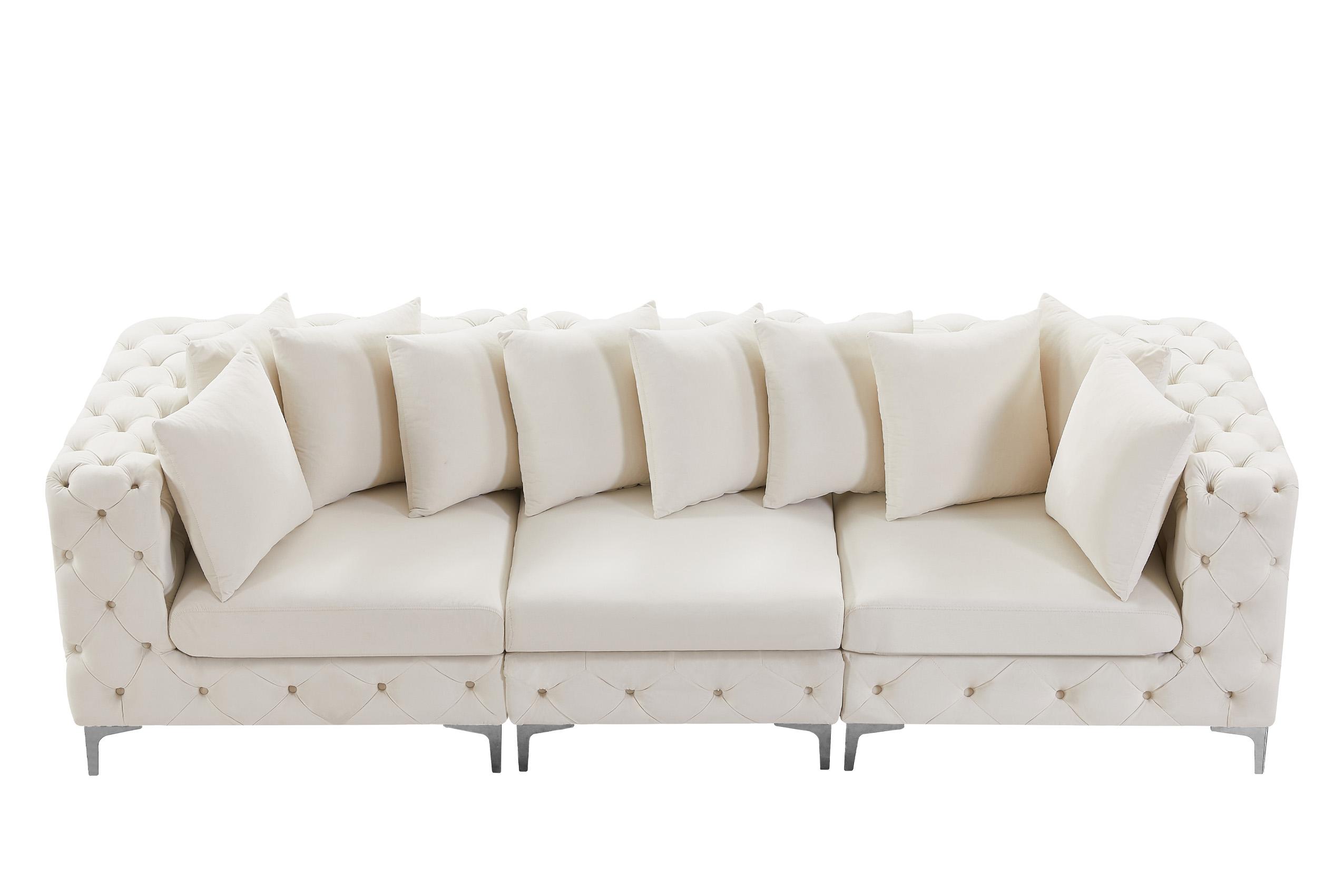

        
Meridian Furniture TREMBLAY 686Cream-S108 Modular Sofa Cream Velvet 94308269481
