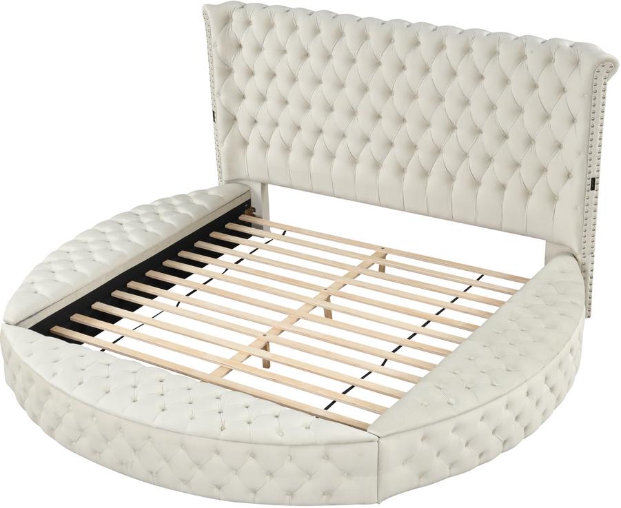 

    
Galaxy Home Furniture HAZEL Storage Bed Cream GHF-601955552776
