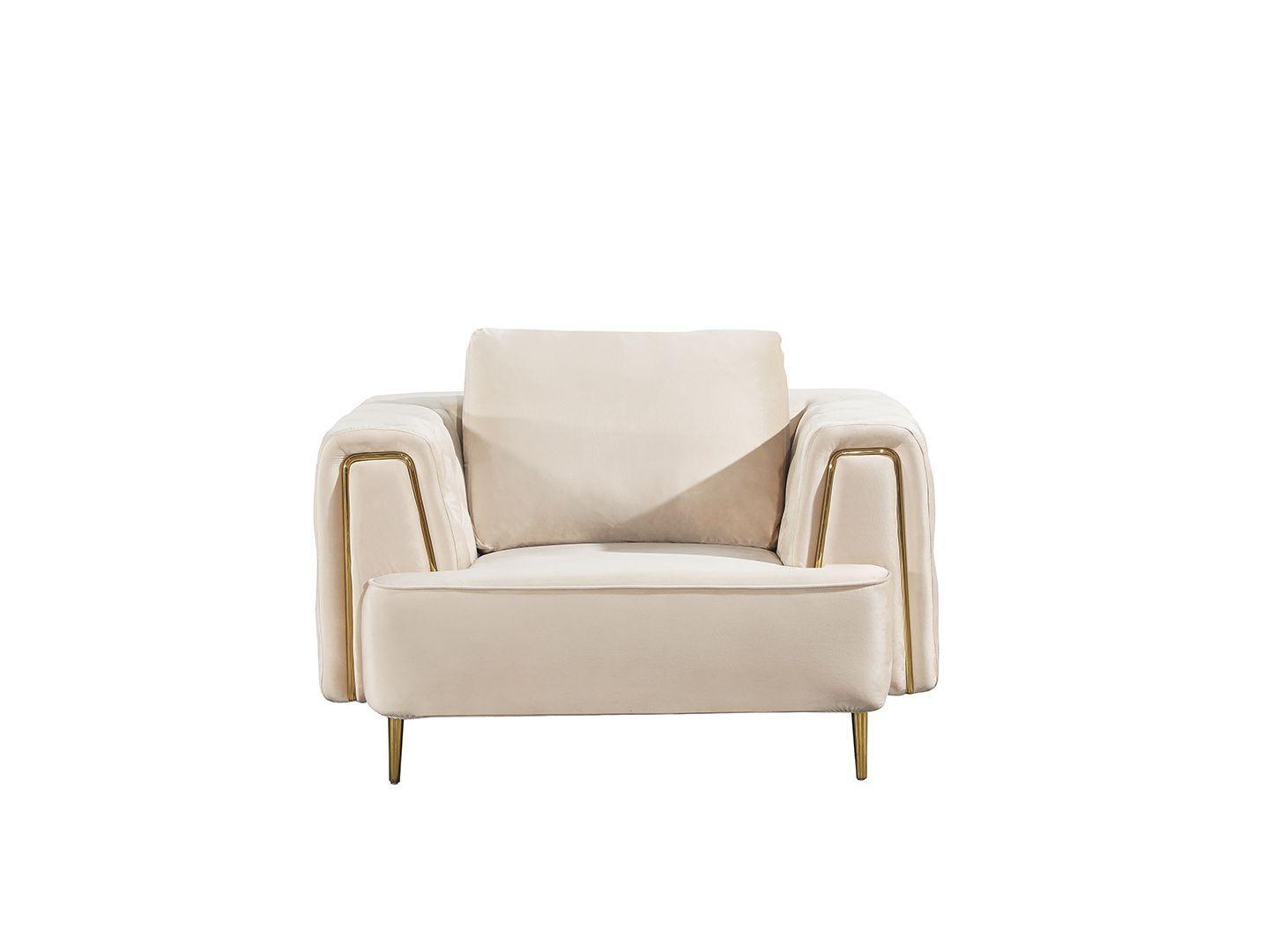 

    
AE-D832-CRM-SF-Set-3 American Eagle Furniture Sofa Set
