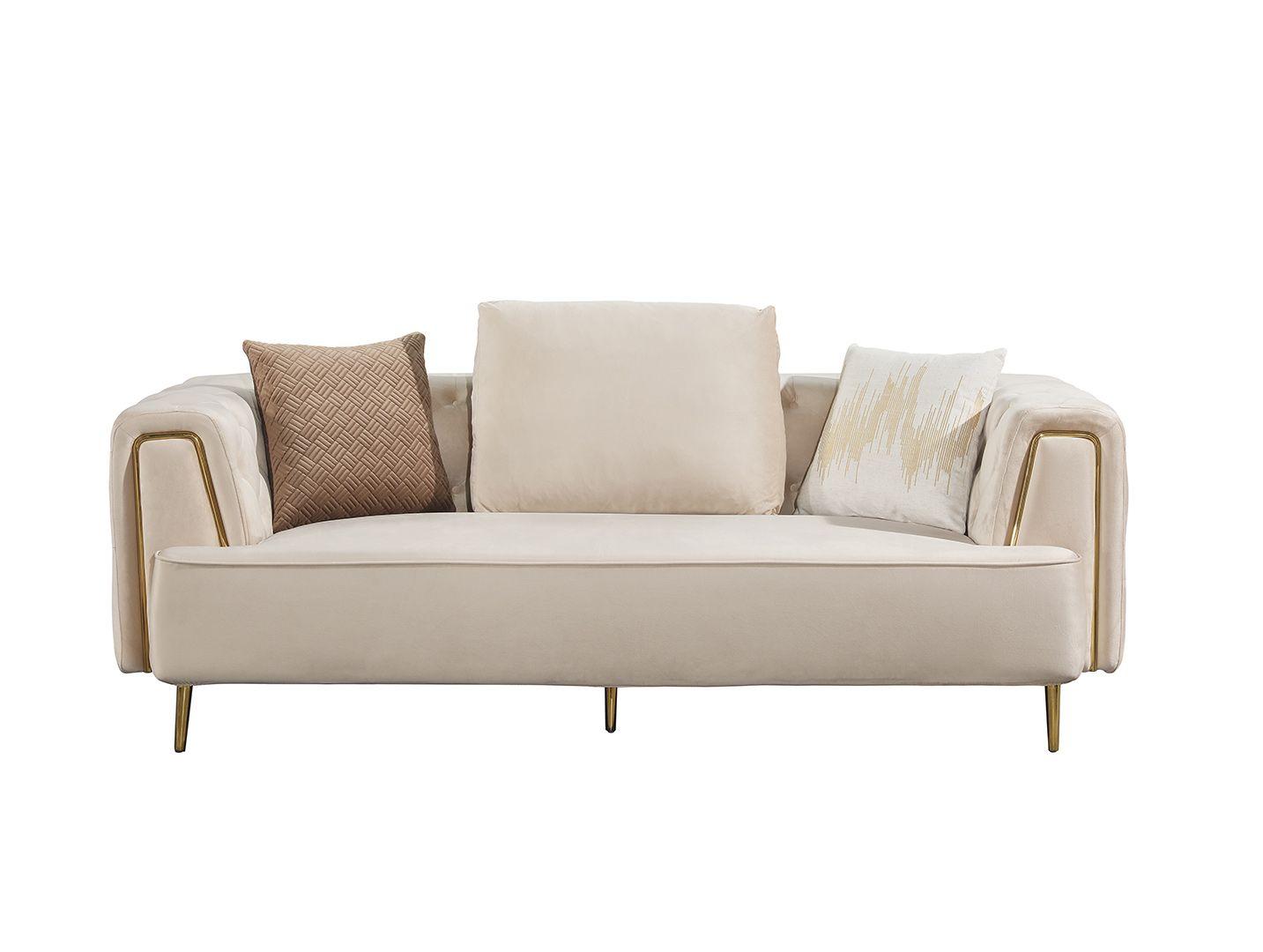 

    
American Eagle Furniture AE-D832-CRM Sofa Set Cream AE-D832-CRM-SF-Set-3
