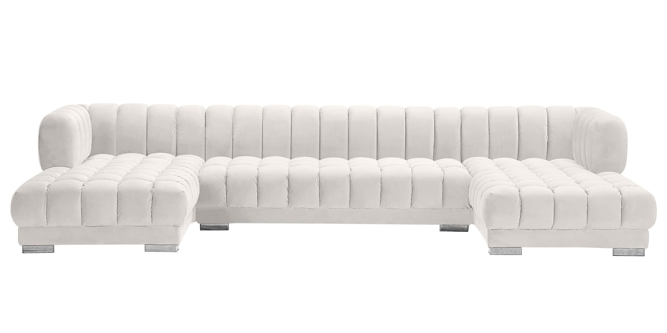 

    
Meridian Furniture GWEN 653Cream Sectional Sofa Cream 653Cream-Sectional

