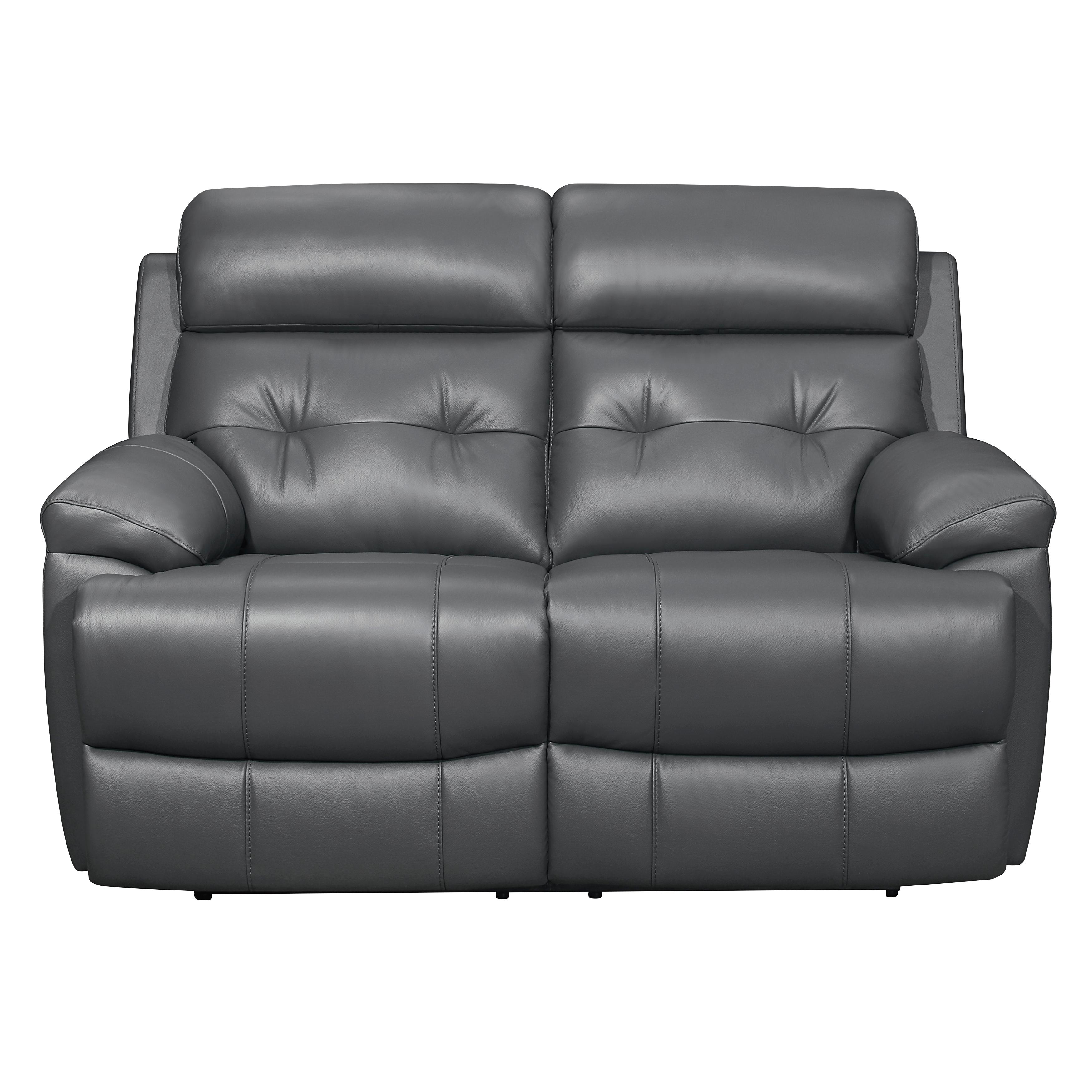 

    
9529DGY-2PC Homelegance Reclining Sofa Set
