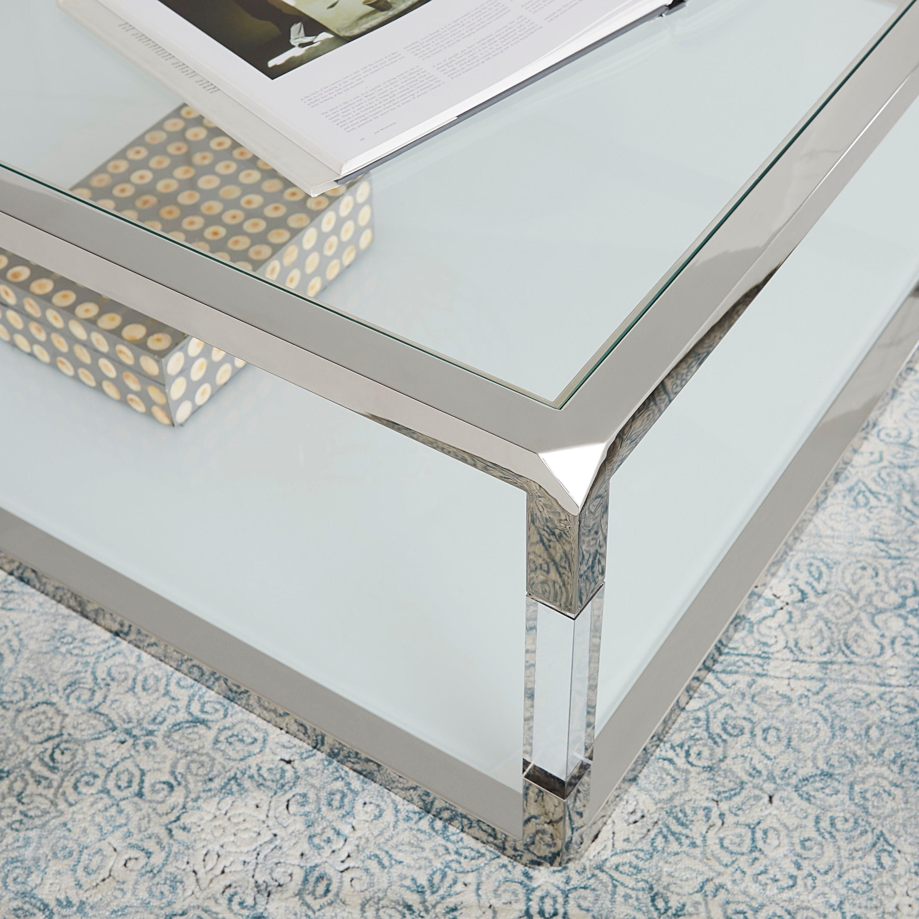 

                    
Modus Furniture JASPER End Table Clear  Purchase 
