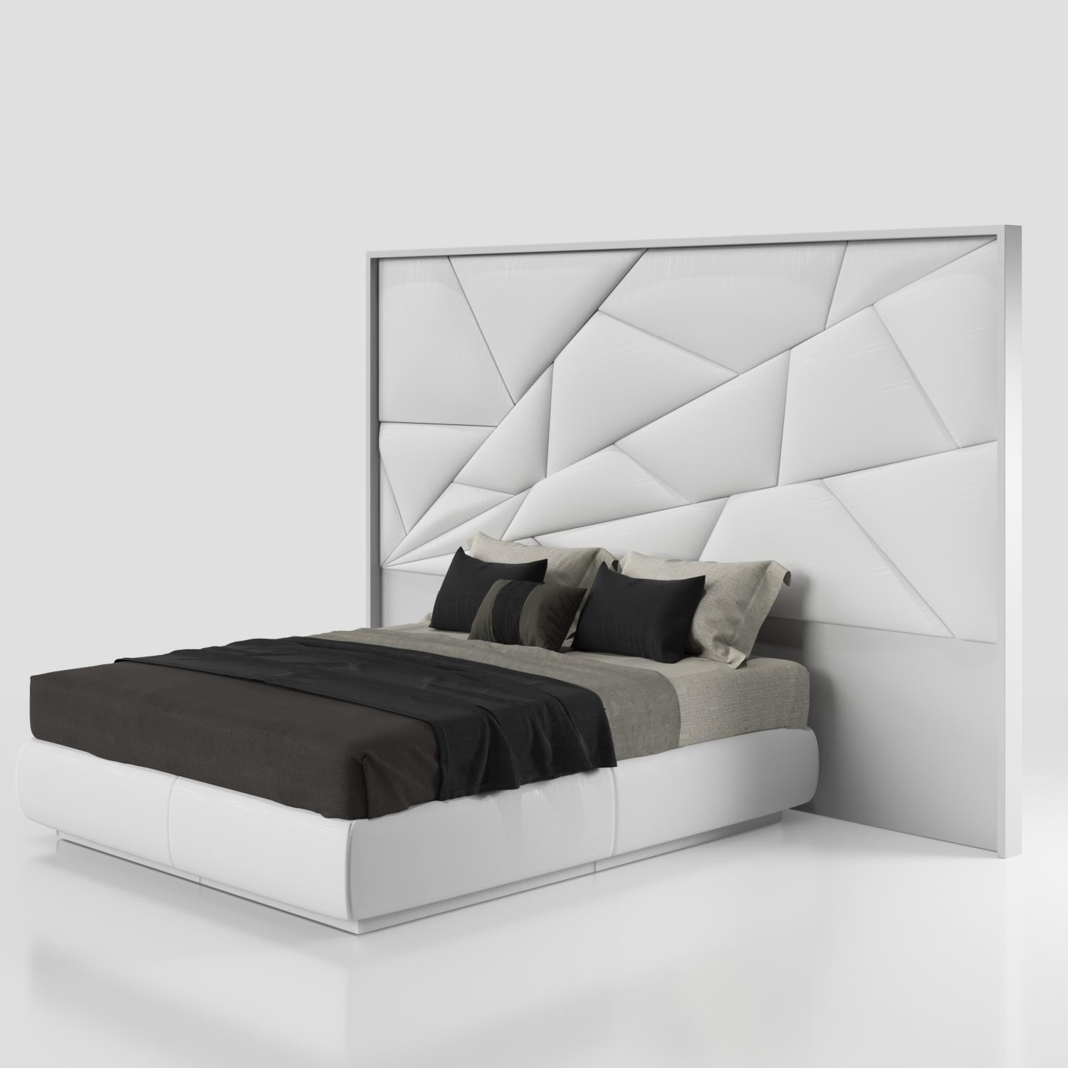 

    
MAJESTYKS-2NDM-5PC ESF Platform Bedroom Set
