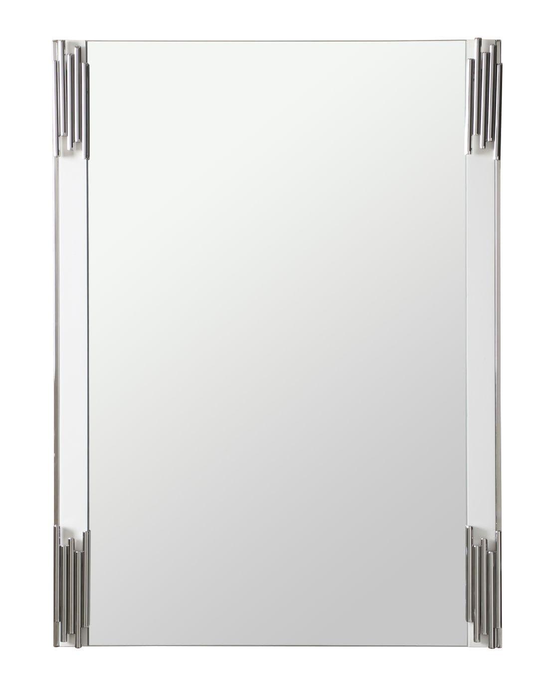 

    
VGVCJ815-WHT-DRS-2pcs White Gloss & Silver Accents Dresser + Mirror Set by VIG Modrest Token
