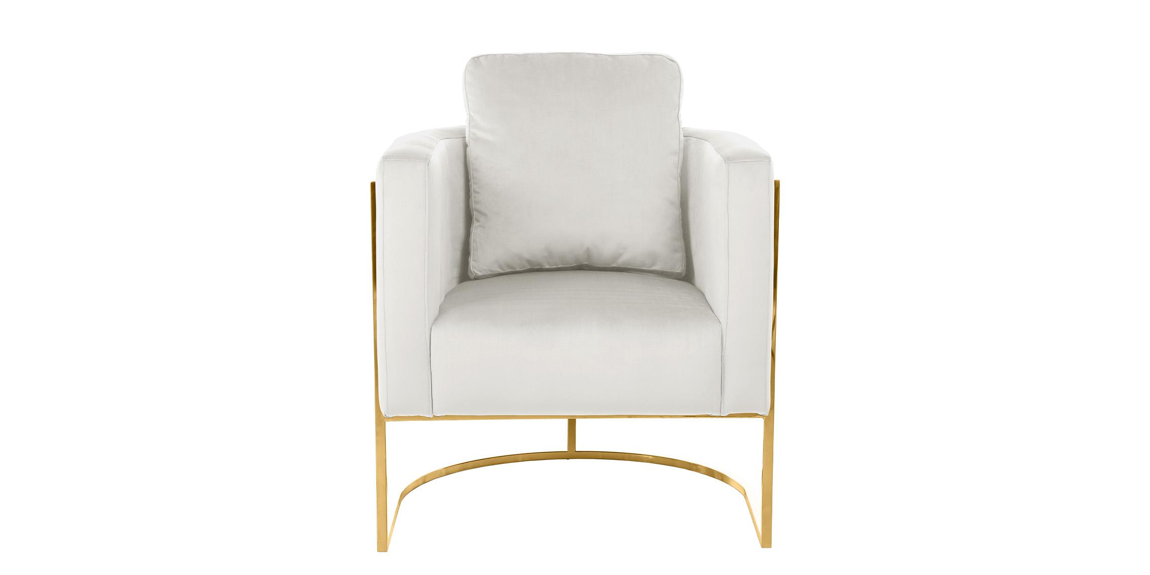 

        
094308254654Glam Gold & Cream Velvet Chair Set 2Pcs CASA 692Cream-C Meridian Contemporary
