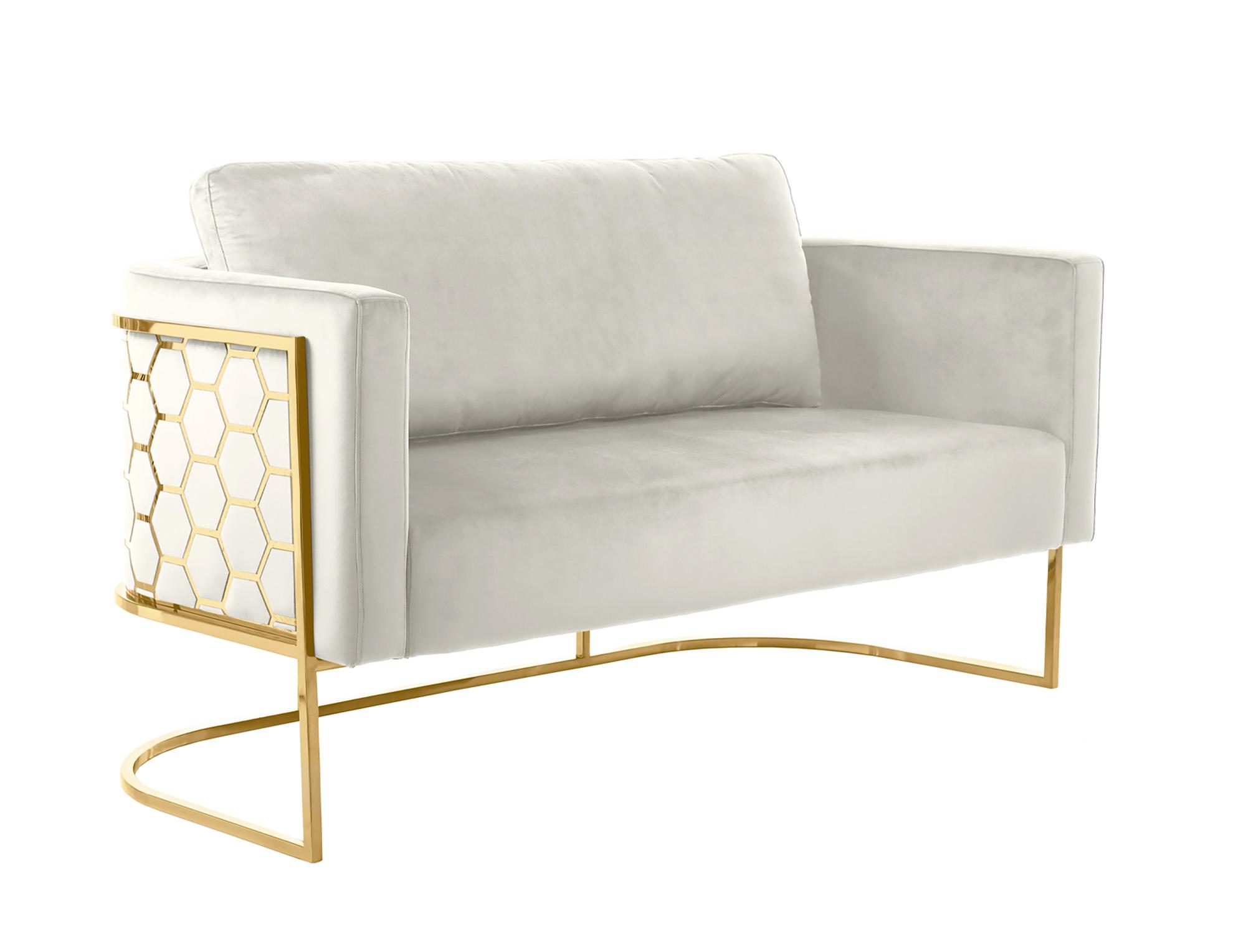

    
Meridian Furniture CASA 692Cream-S-Set-2 Sofa Set Cream/Gold 692Cream-S-Set-2
