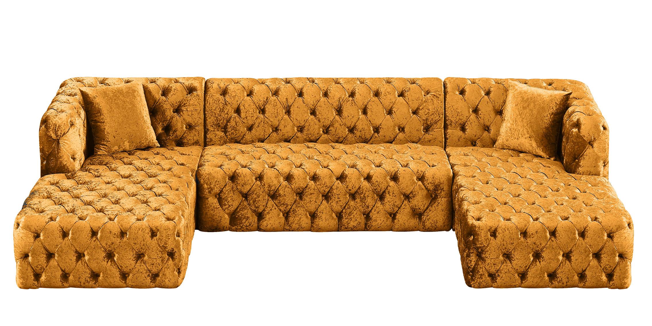 

        
Meridian Furniture COCO 676Gold Modular Sectional Sofa Gold Velvet 094308254951
