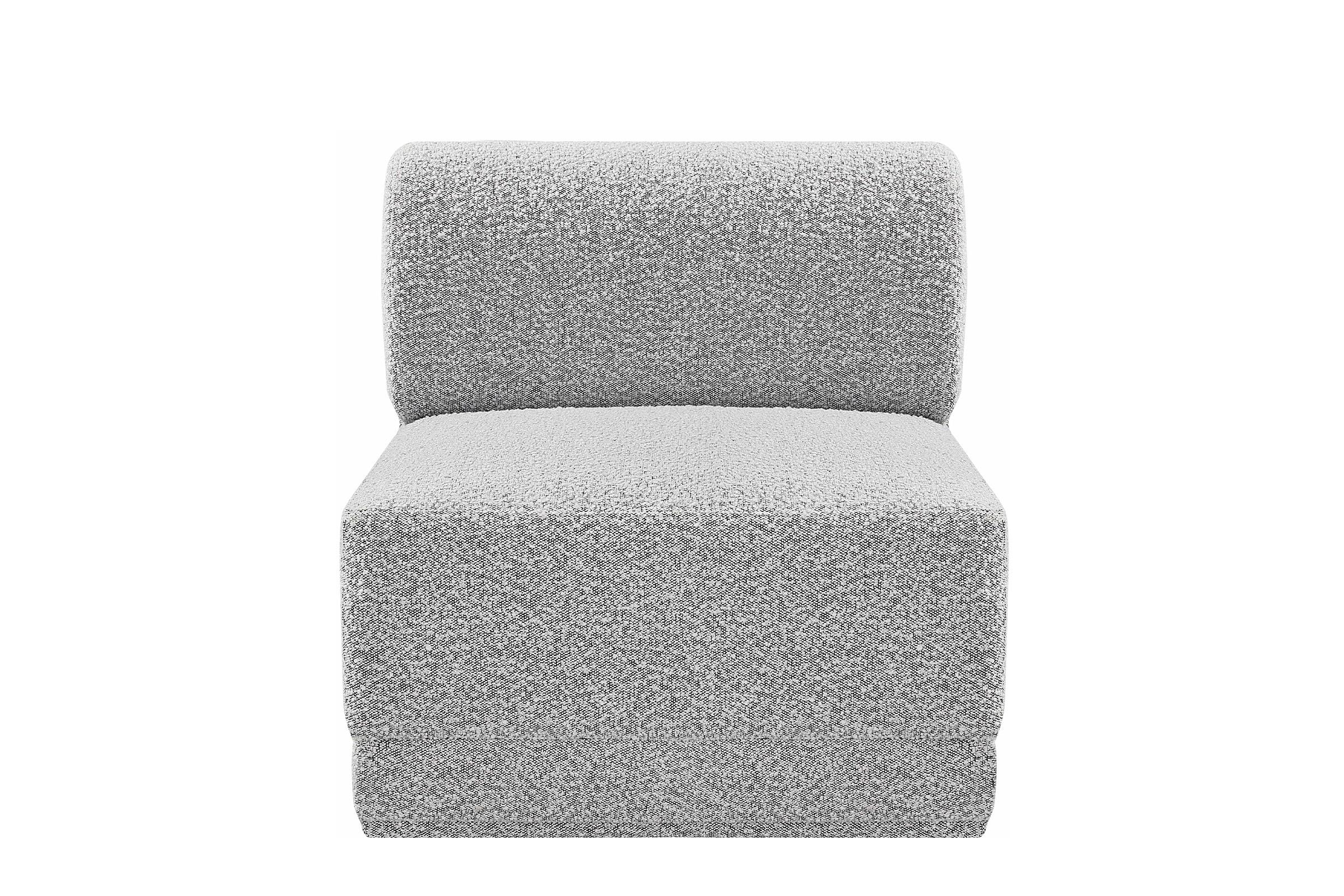 

    
Meridian Furniture Ollie 118Grey-Armless Armless Chair Gray 118Grey-Armless
