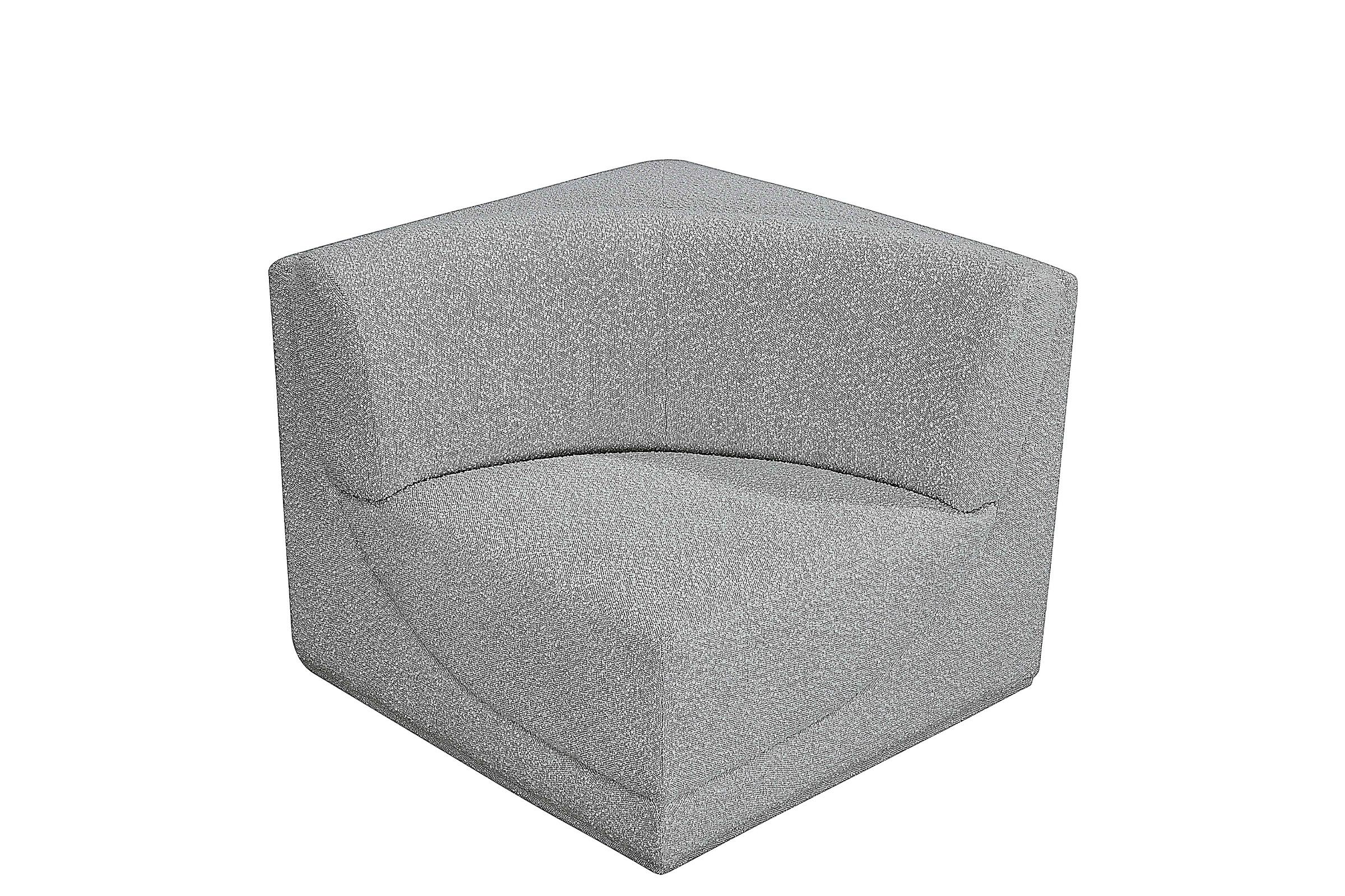 

    
Meridian Furniture Ollie 118Grey-Corner Modular Corner Chair Gray 118Grey-Corner
