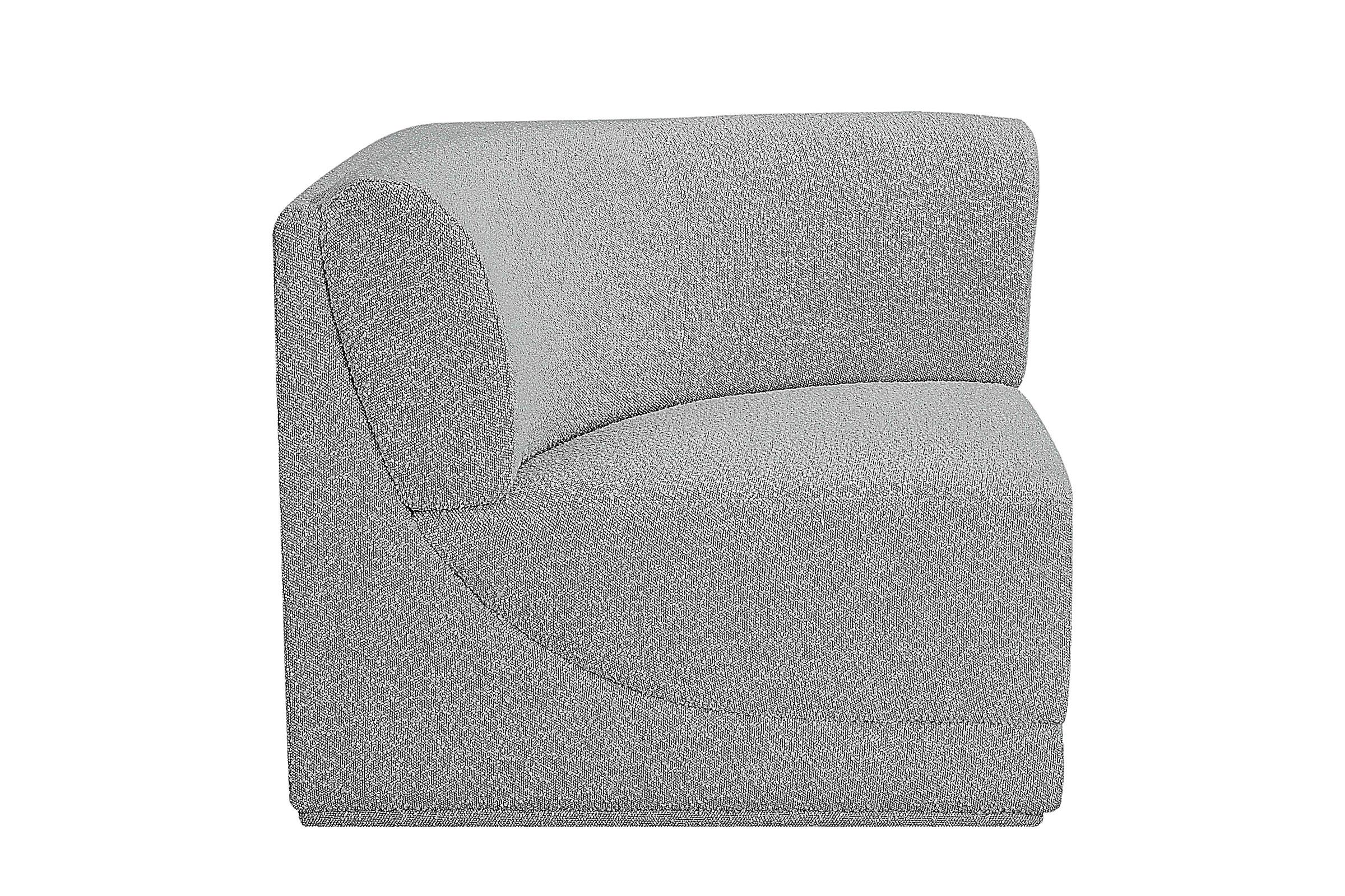 

        
Meridian Furniture Ollie 118Grey-Corner Modular Corner Chair Gray Boucle 094308291611
