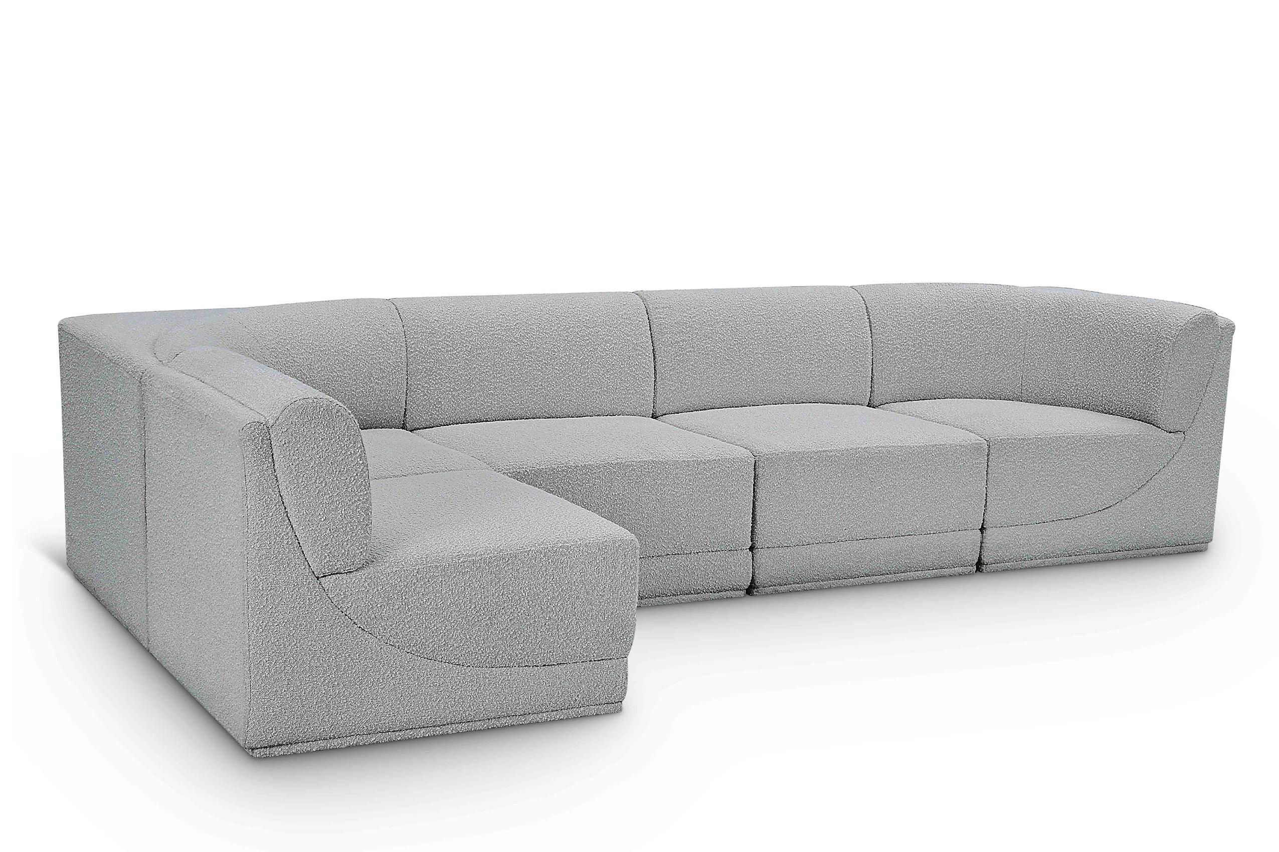 

    
Meridian Furniture Ollie 118Grey-Sec5A Modular Sectional Gray 118Grey-Sec5A
