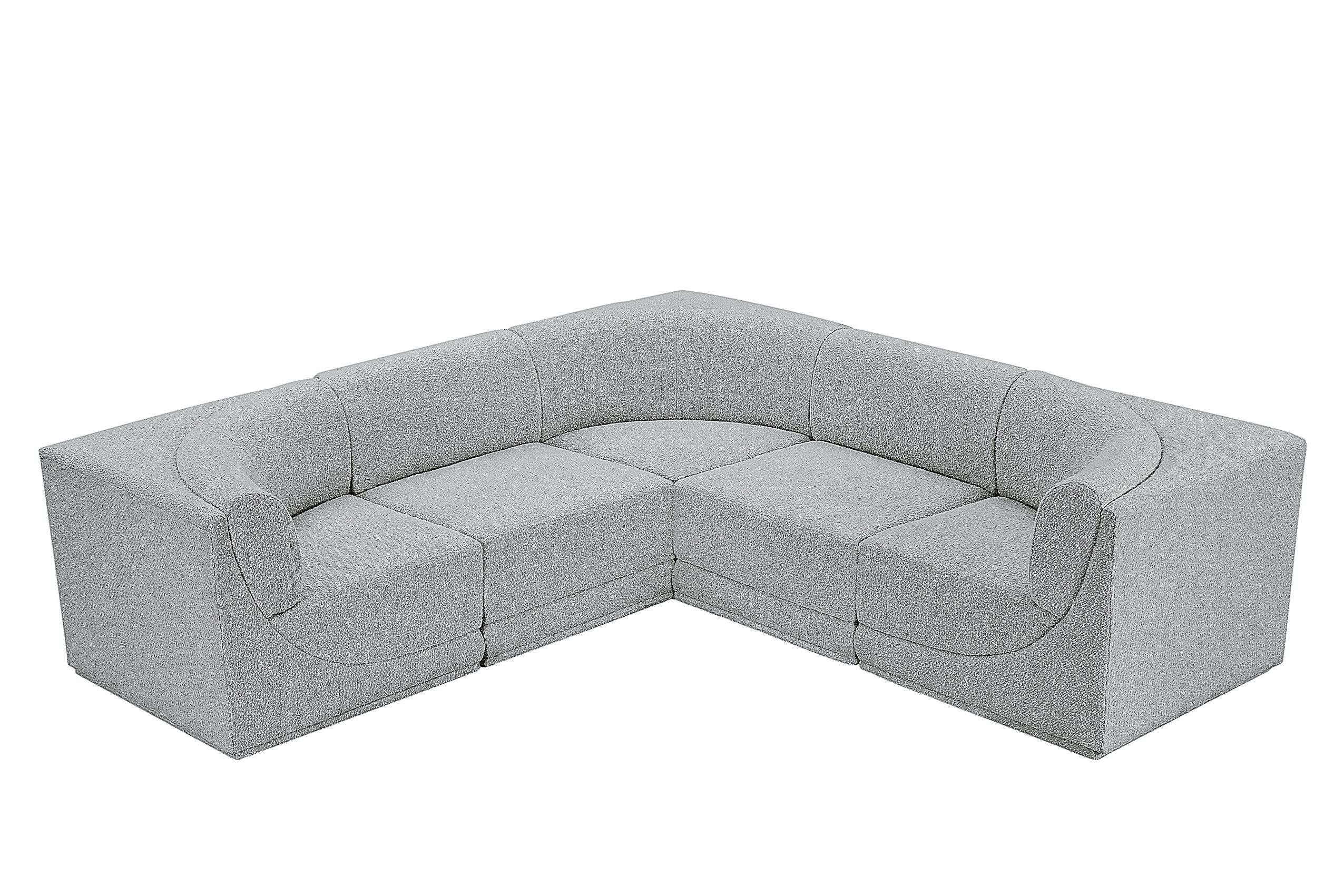 

    
Meridian Furniture Ollie 118Grey-Sec5B Modular Sectional Gray 118Grey-Sec5B
