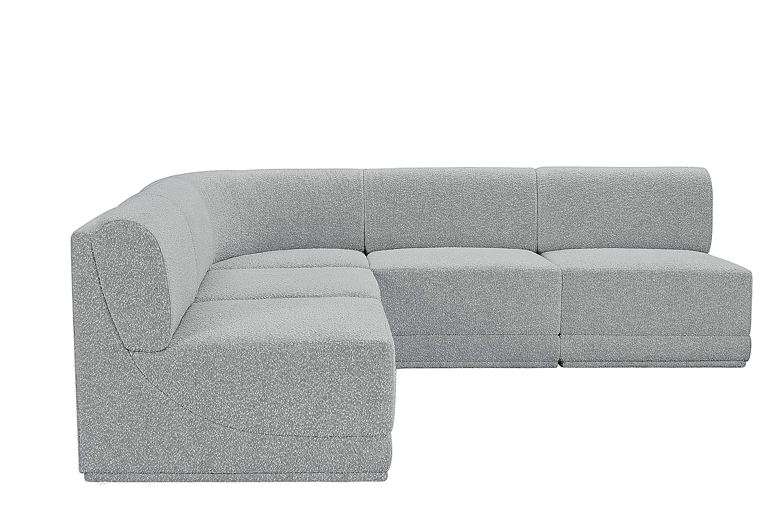 

    
Meridian Furniture Ollie 118Grey-Sec5C Modular Sectional Gray 118Grey-Sec5C
