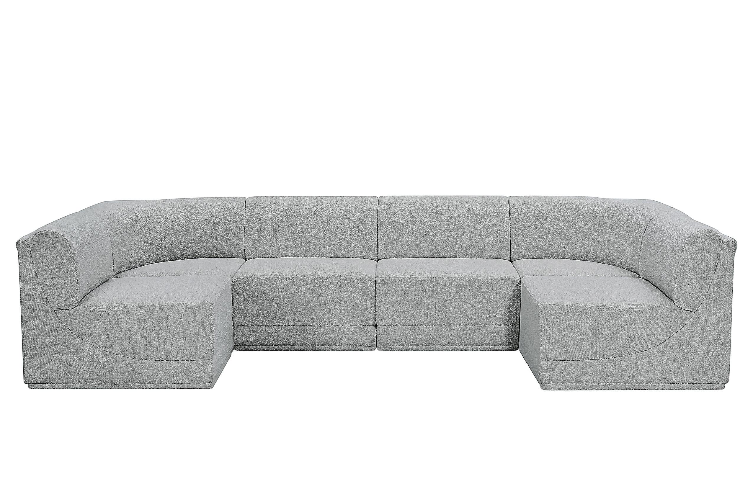 

    
Meridian Furniture Ollie 118Grey-Sec6B Modular Sectional Gray 118Grey-Sec6B
