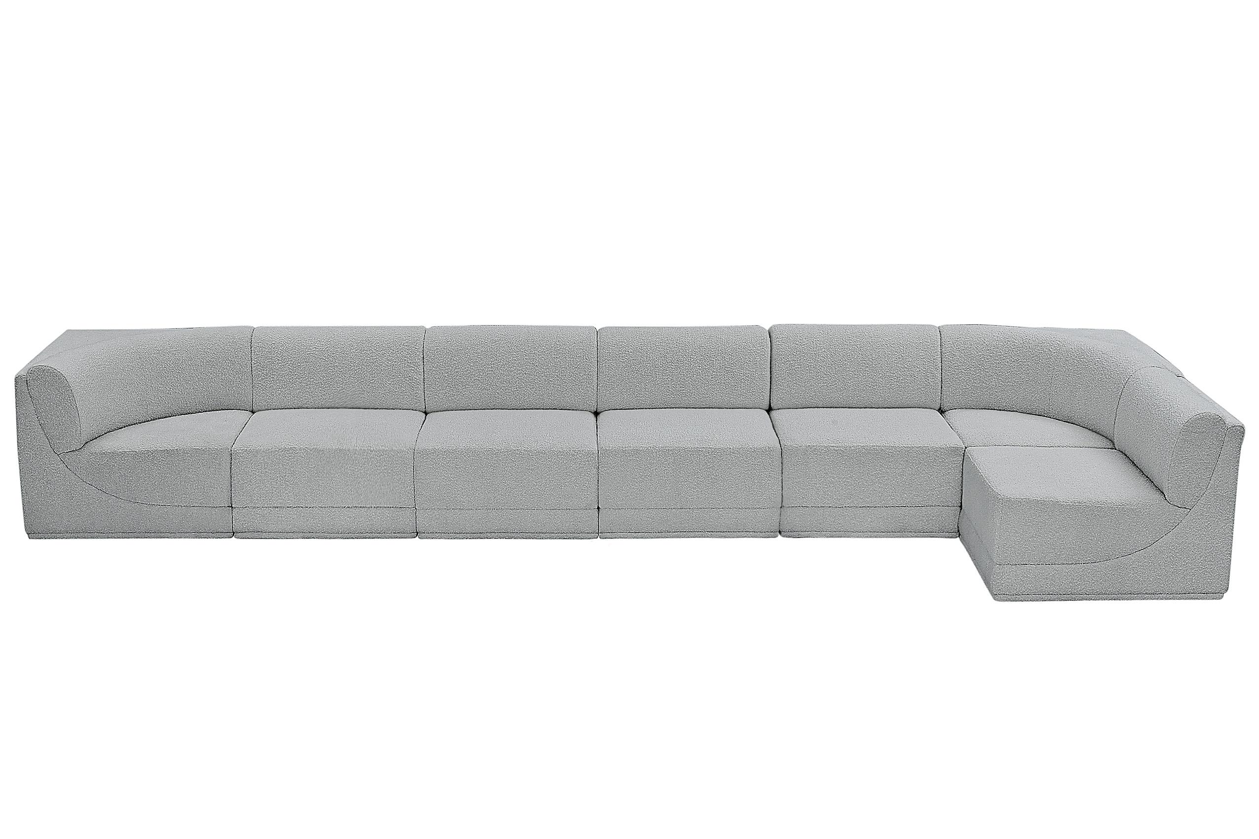 

    
Meridian Furniture Ollie 118Grey-Sec7B Modular Sectional Gray 118Grey-Sec7B
