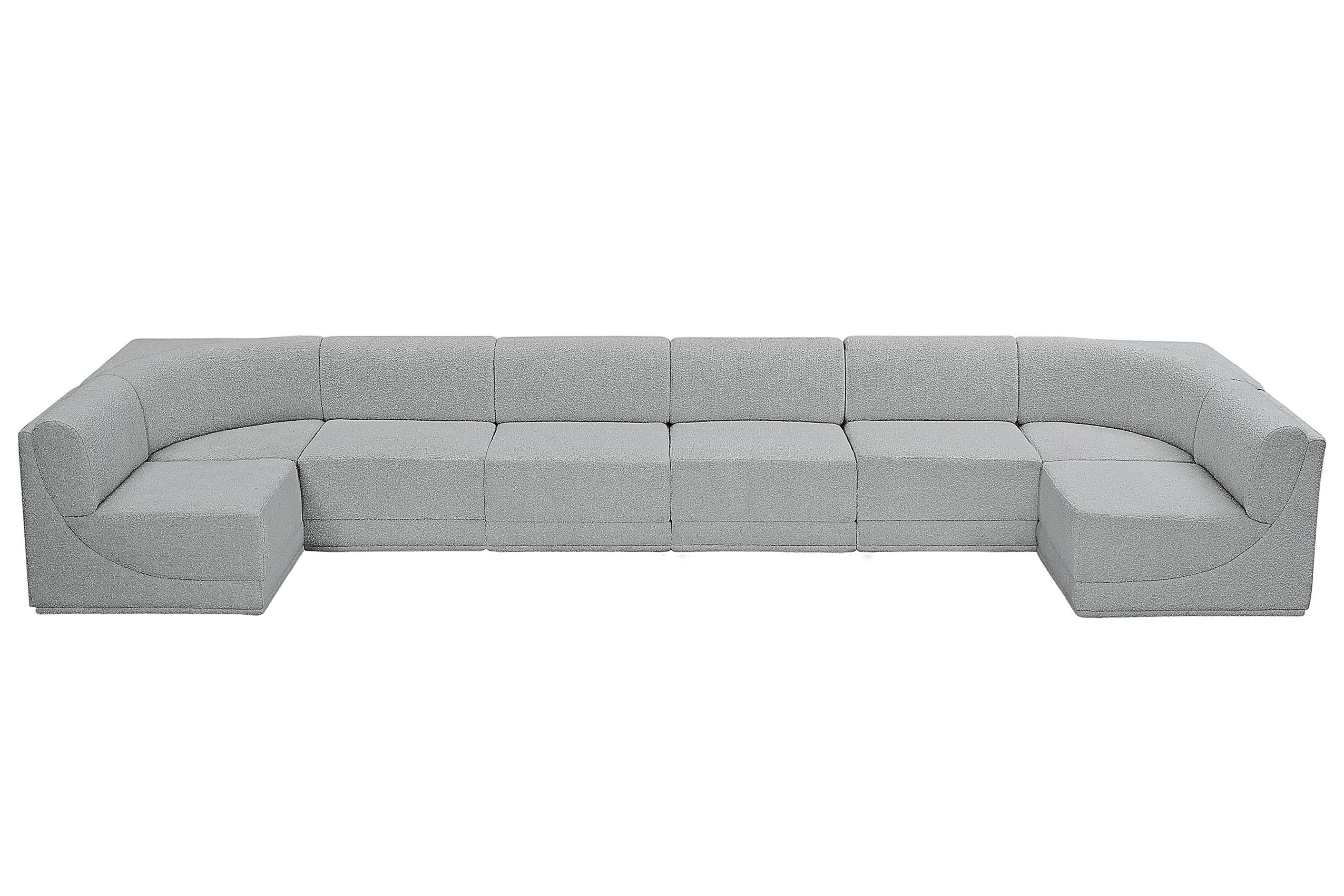 

    
Meridian Furniture Ollie 118Grey-Sec8B Modular Sectional Gray 118Grey-Sec8B
