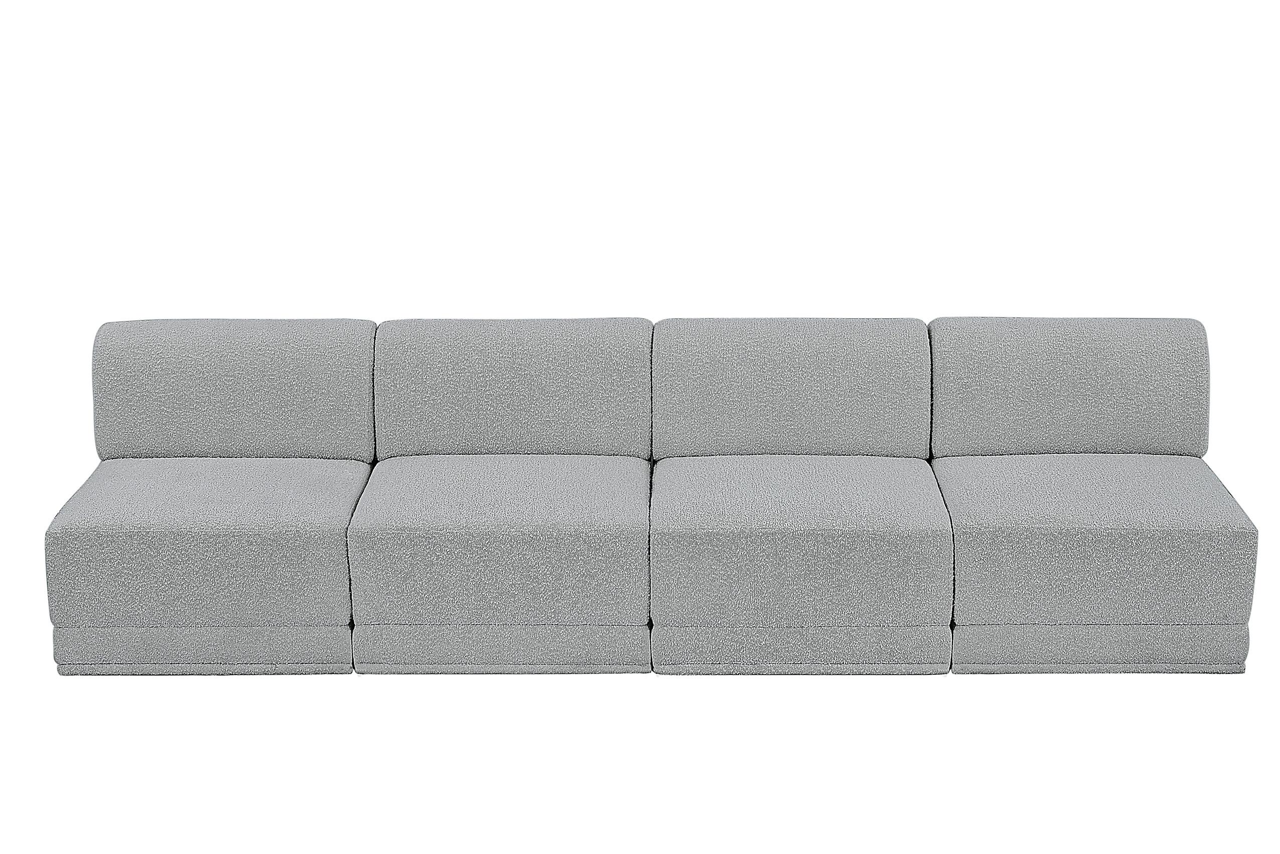

    
Meridian Furniture Ollie 118Grey-S120 Modular Sofa Gray 118Grey-S120
