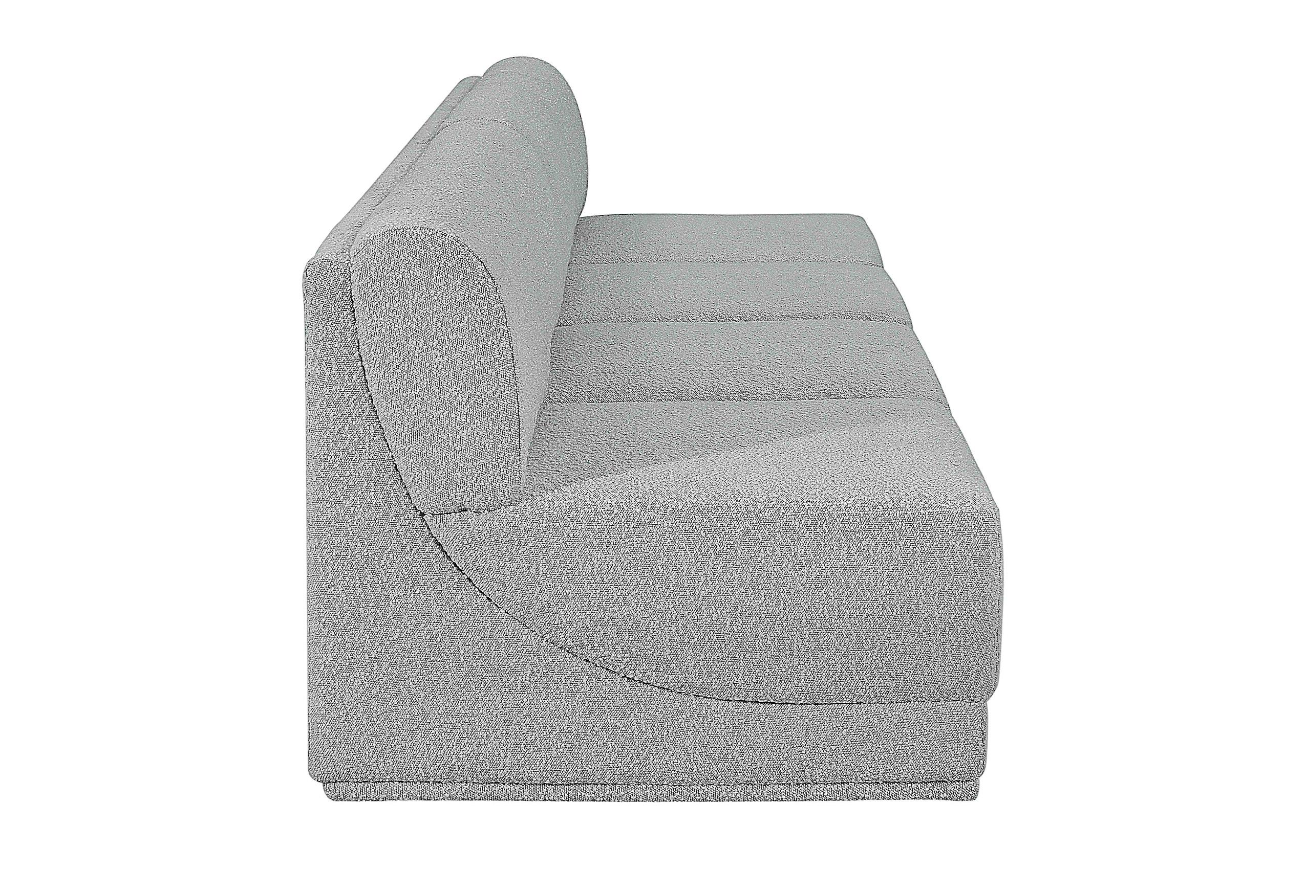 

    
118Grey-S120 Meridian Furniture Modular Sofa

