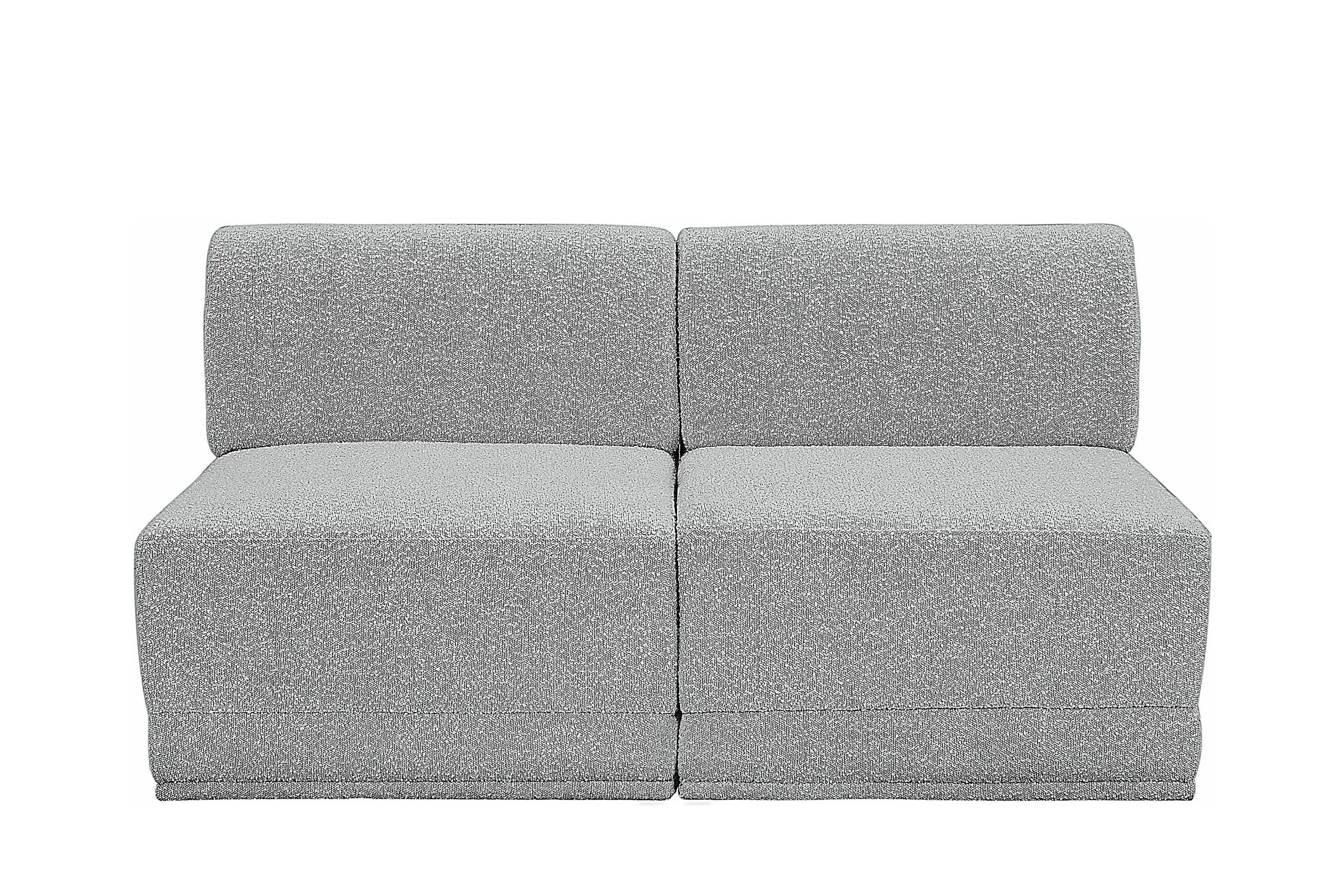 

        
Meridian Furniture Ollie 118Grey-S60 Modular Sofa Gray Boucle 094308305233
