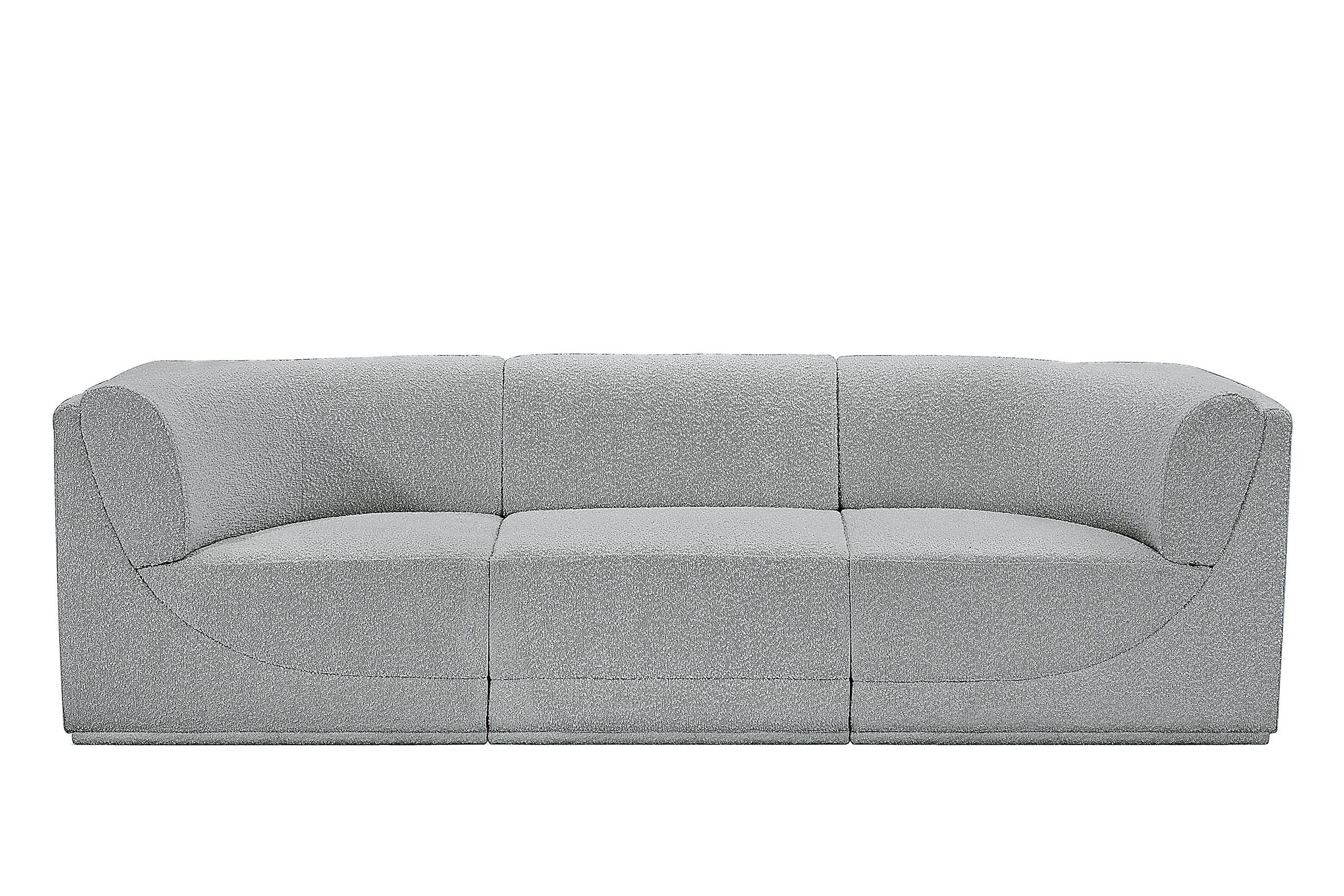 

        
Meridian Furniture Ollie 118Grey-S98 Modular Sofa Gray Boucle 094308305387
