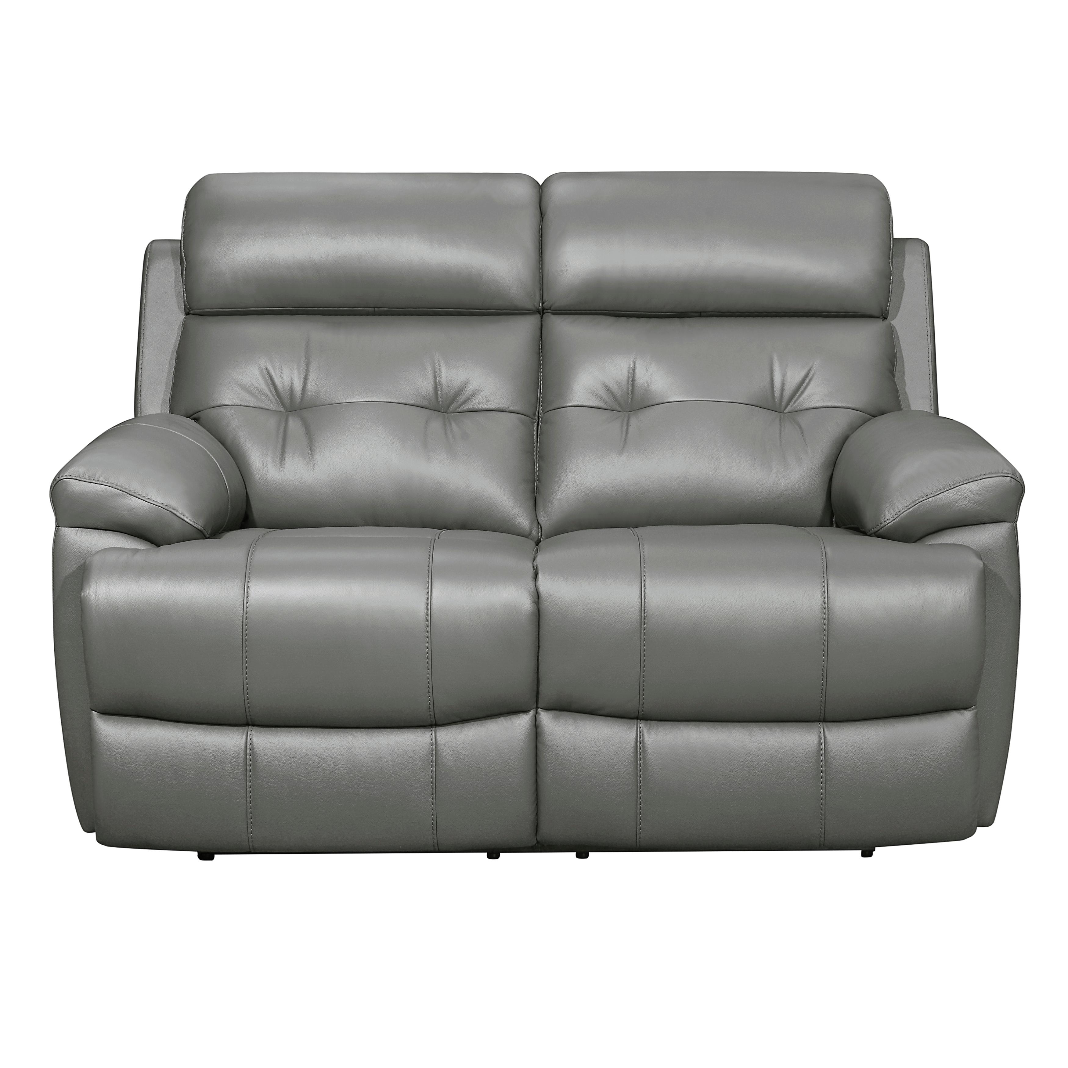 

    
9529GRY-2PC Homelegance Reclining Sofa Set
